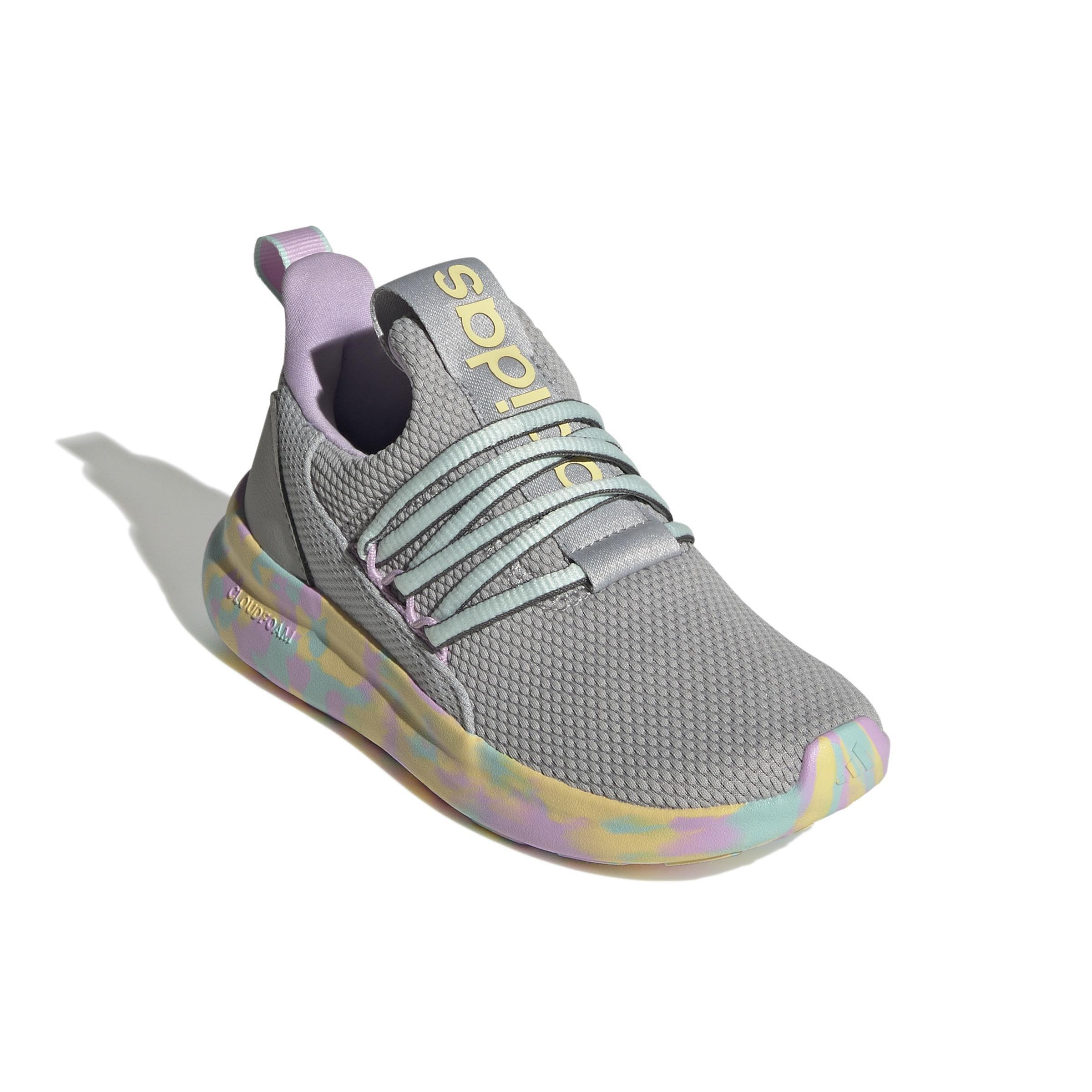 Unisex Lite Racer Adapt 7.0 Shoes, Grey, A701_ONE, large image number 1