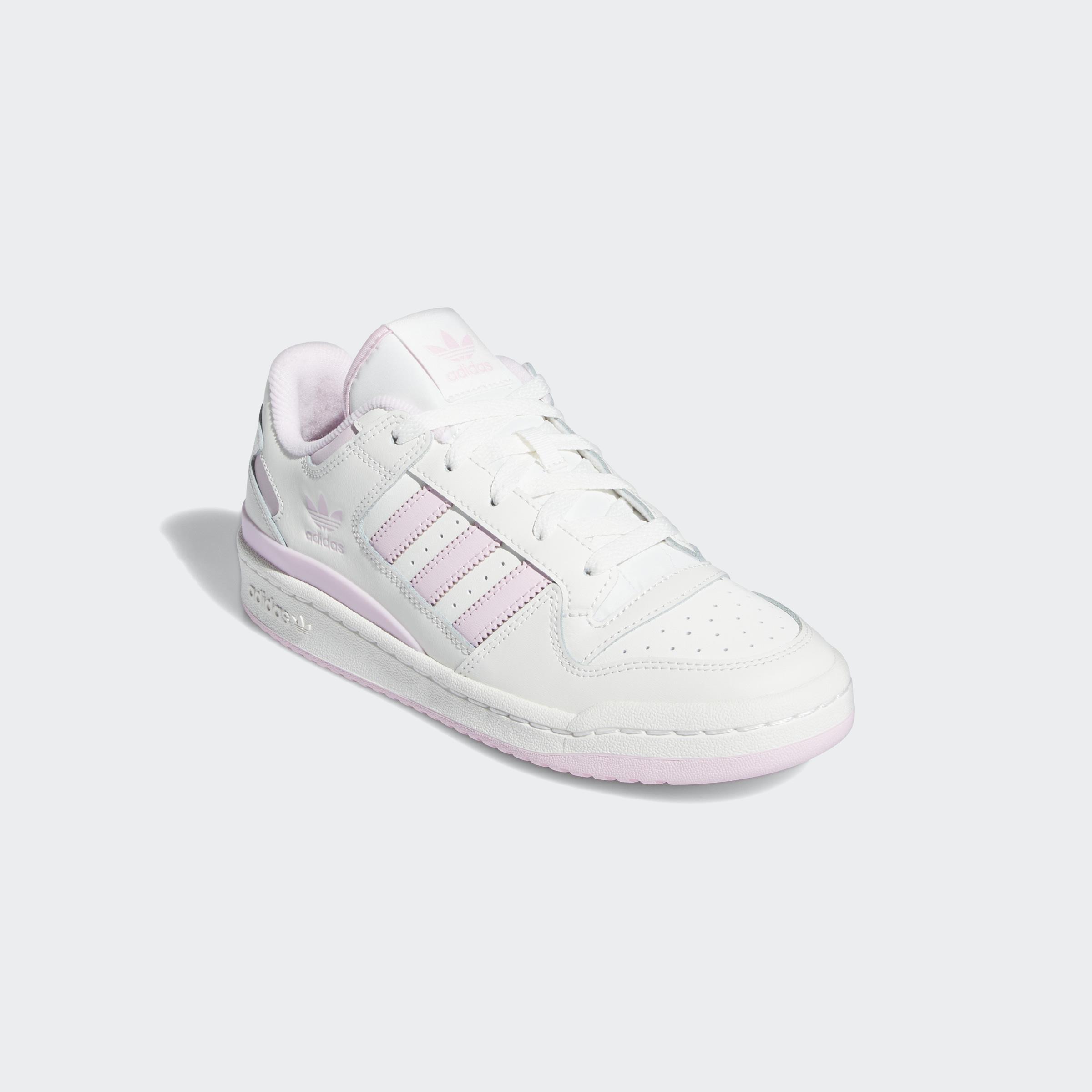 Forum Low CL Shoes, White, A701_ONE, large image number 2
