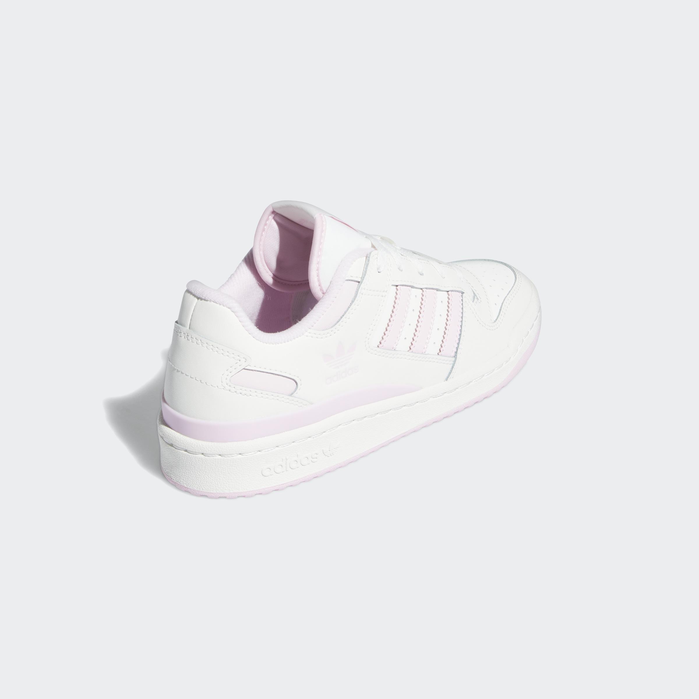 Forum Low CL Shoes, White, A701_ONE, large image number 3