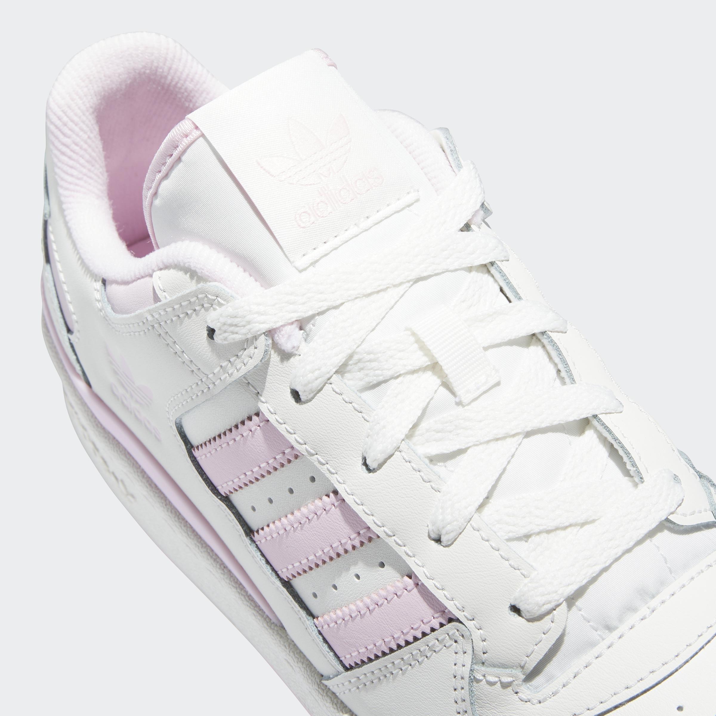 Forum Low CL Shoes, White, A701_ONE, large image number 4