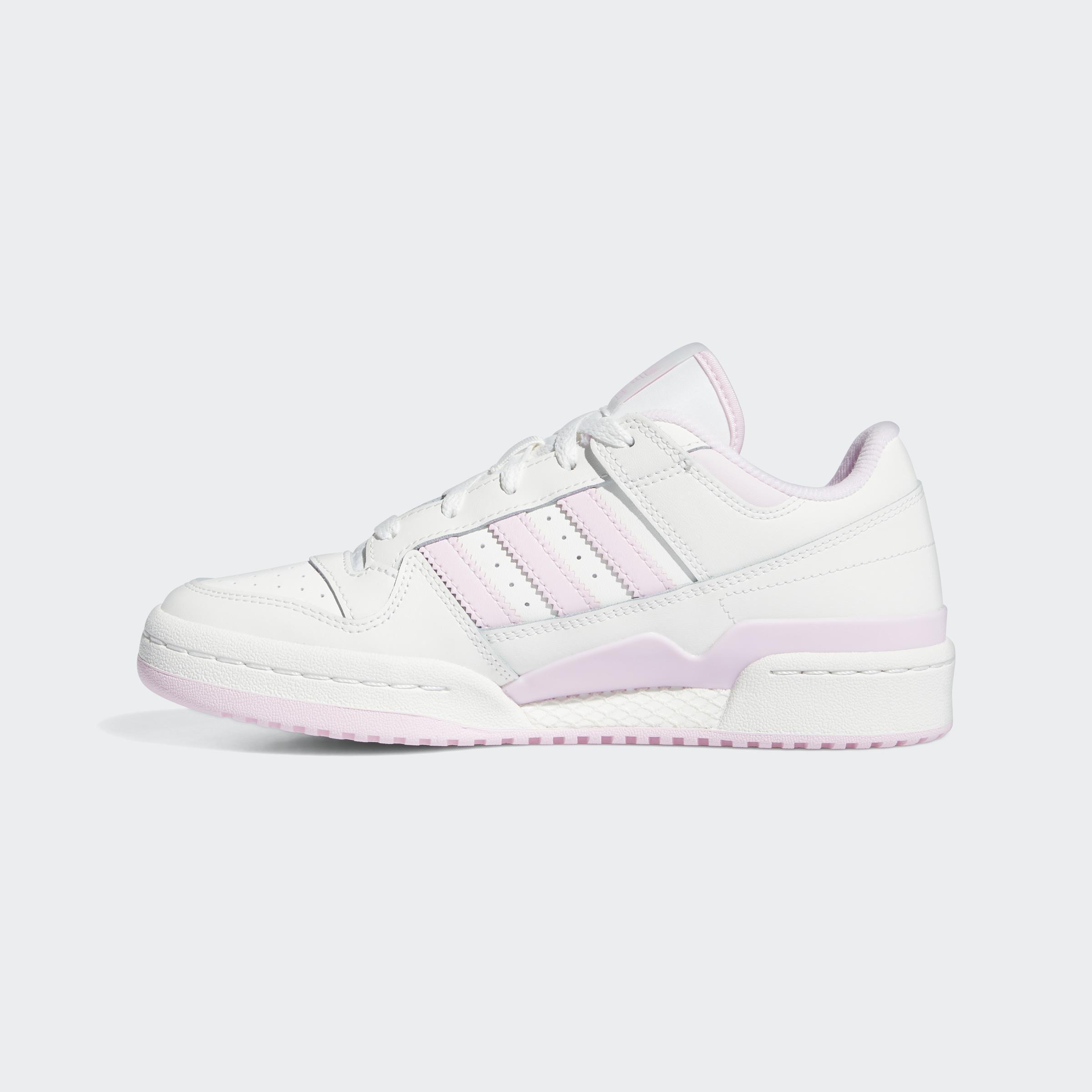 Forum Low CL Shoes, White, A701_ONE, large image number 6