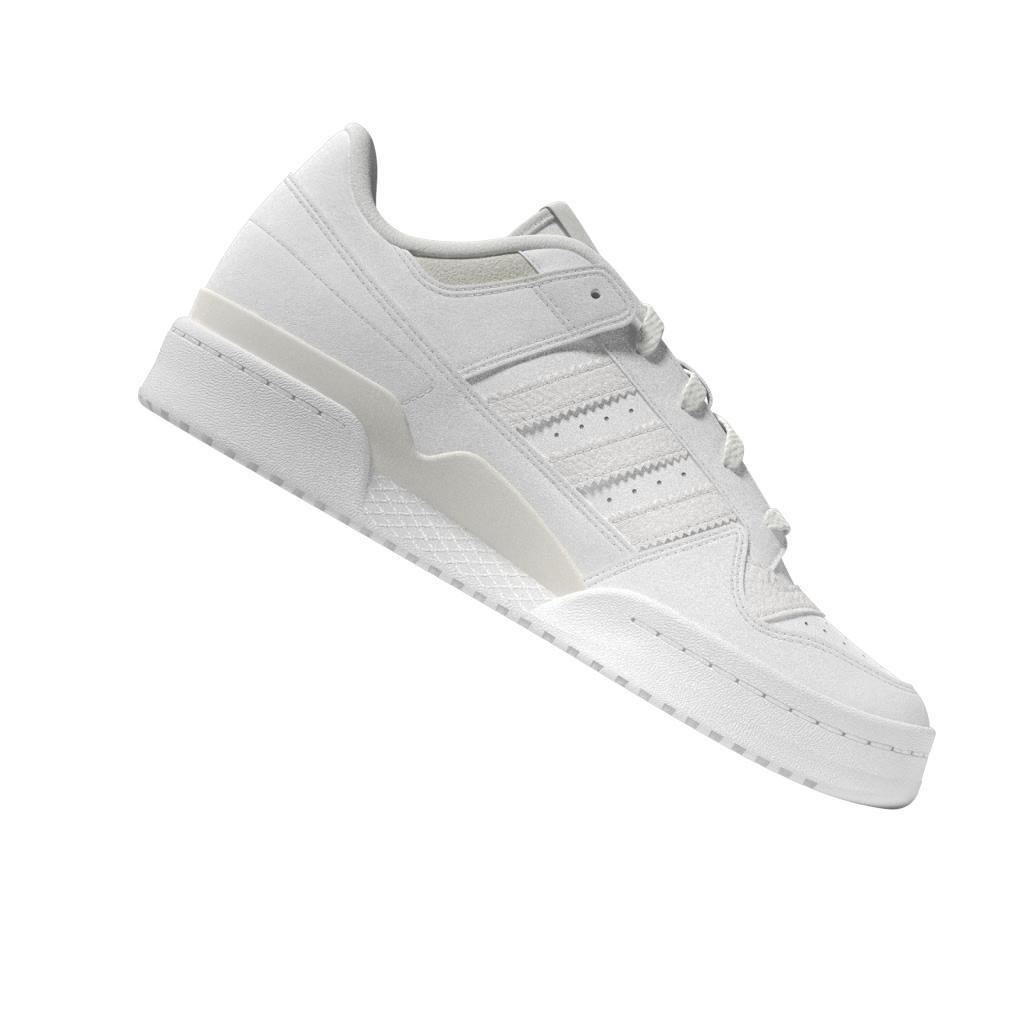 Unisex Kids Forum Low CL Shoes, White, , large image number 6