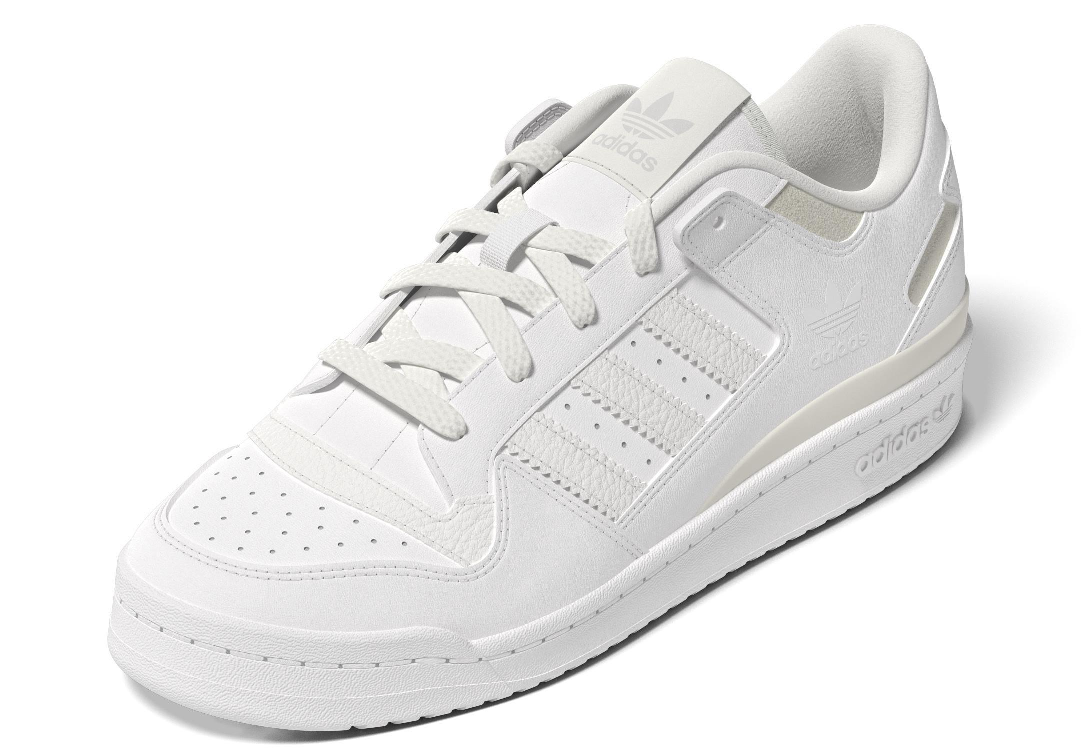 Unisex Kids Forum Low CL Shoes, White, , large image number 9