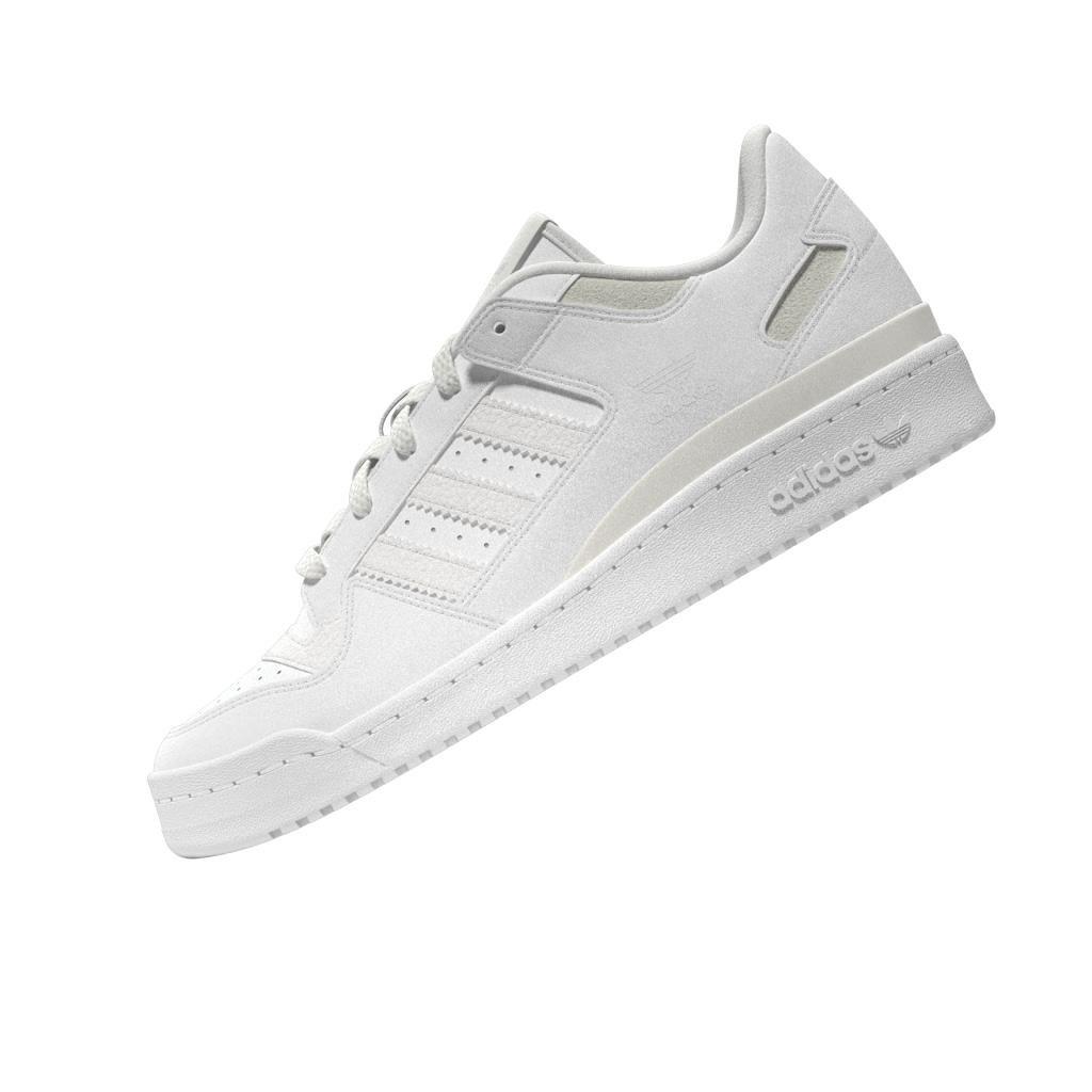 Unisex Forum Low CL Shoes Kids, White, A701_ONE, large image number 10