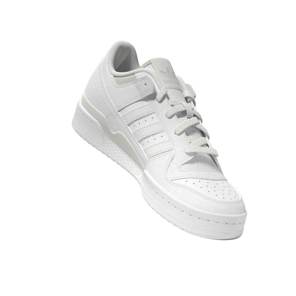 Unisex Kids Forum Low CL Shoes, White, A701_ONE, large image number 11