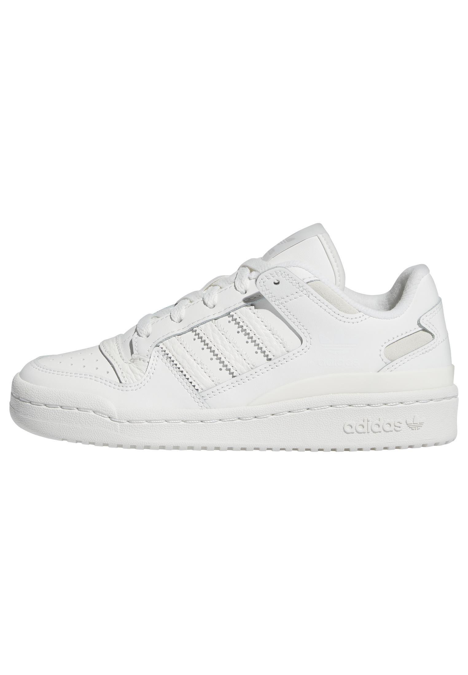 Unisex Kids Forum Low CL Shoes, White, , large image number 12