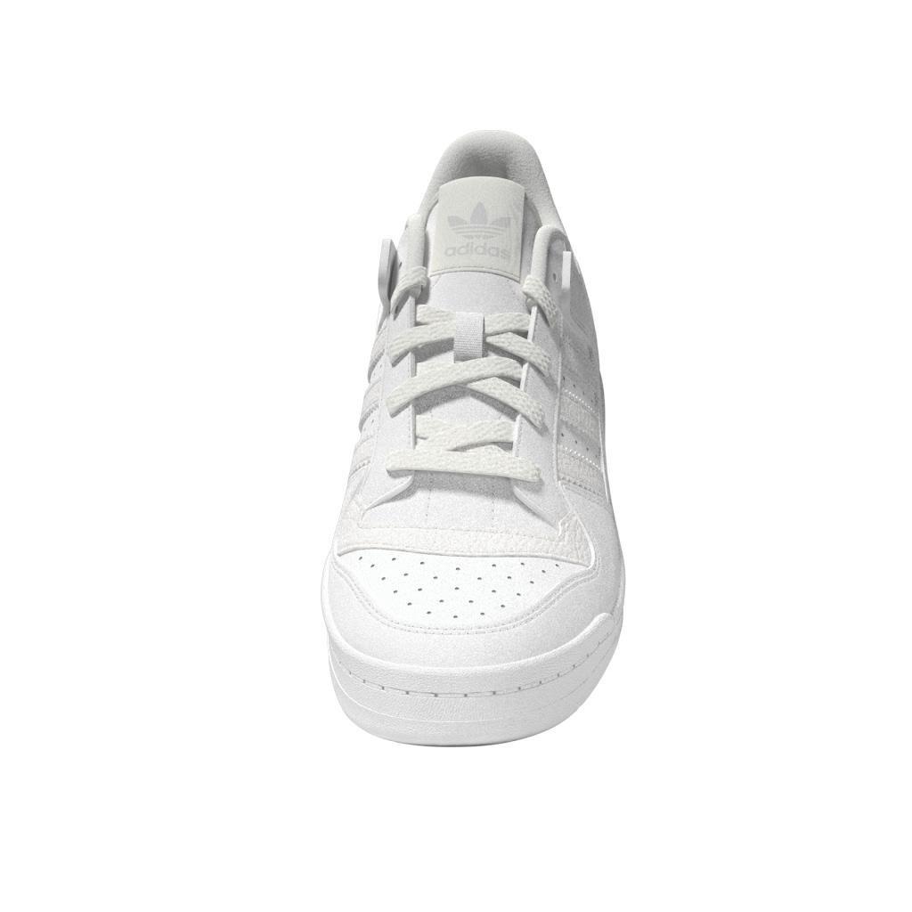 Unisex Kids Forum Low CL Shoes, White, A701_ONE, large image number 13