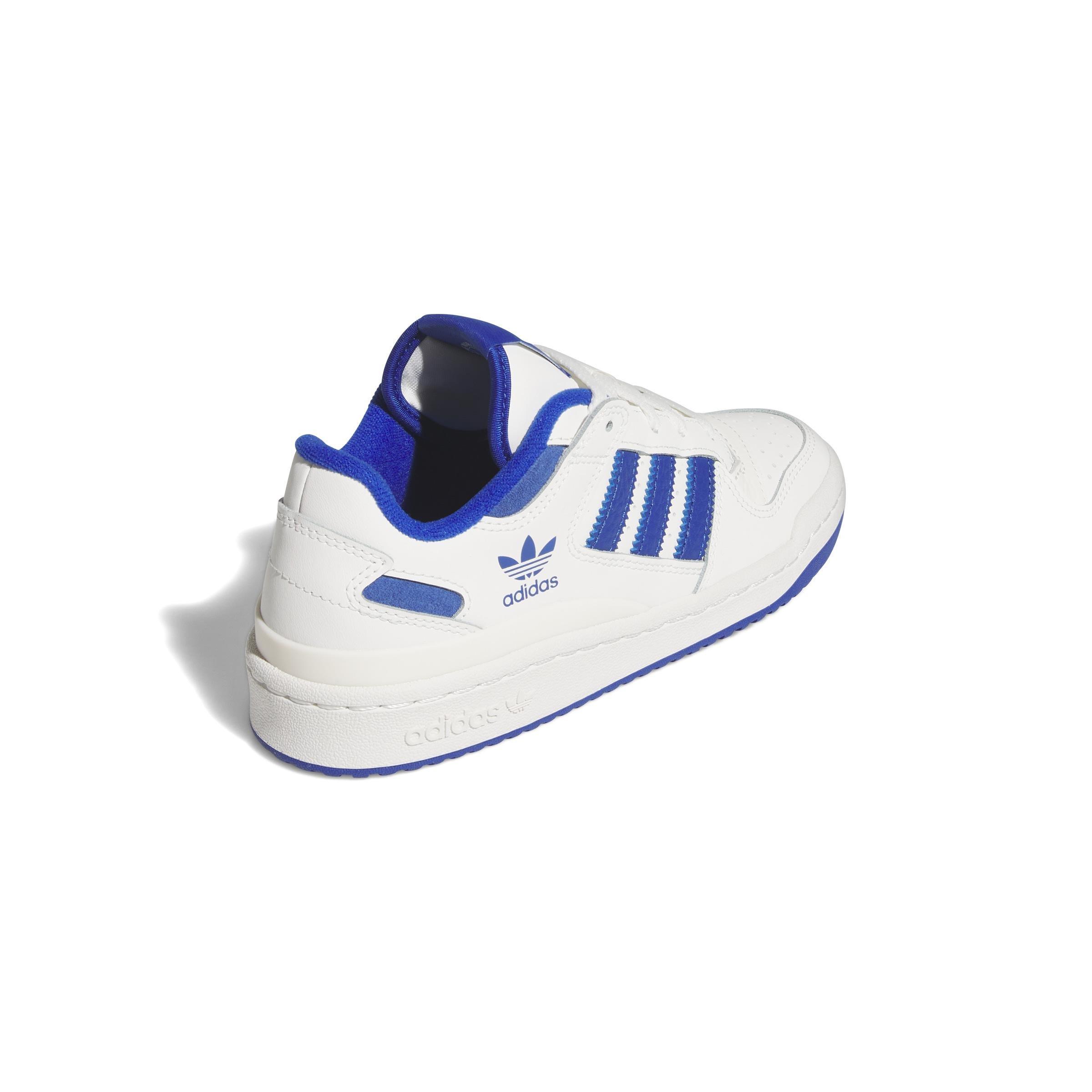 Unisex Kids Forum Low CL Shoes, White, A701_ONE, large image number 3