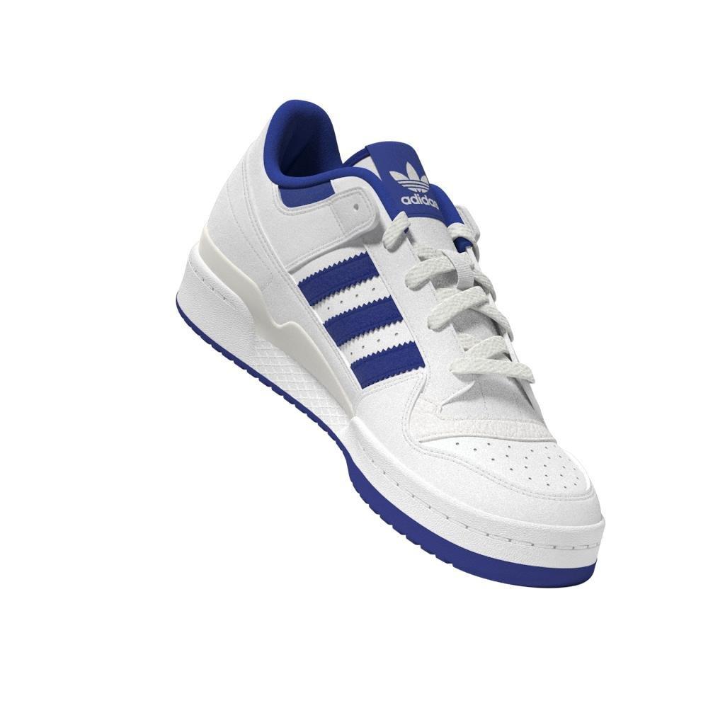 Unisex Kids Forum Low CL Shoes, White, A701_ONE, large image number 7