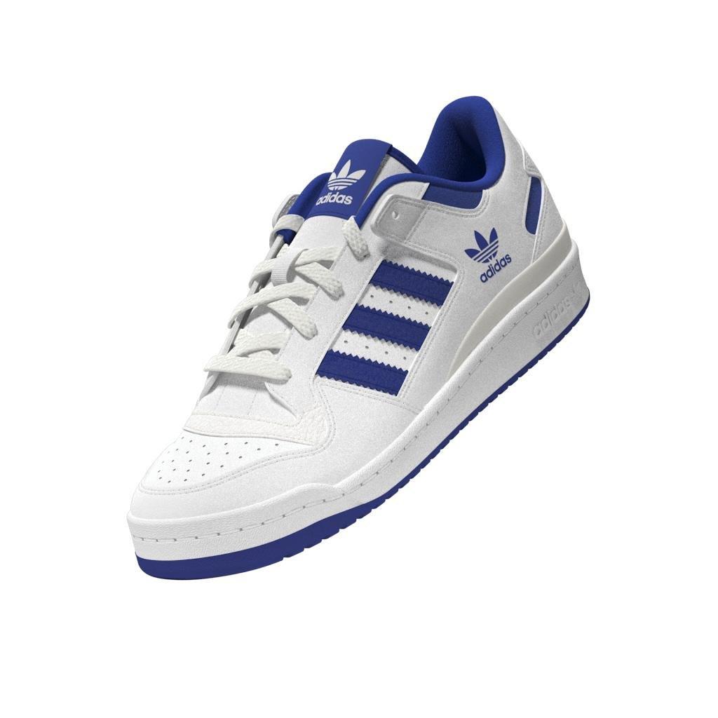 Unisex Kids Forum Low CL Shoes, White, A701_ONE, large image number 10