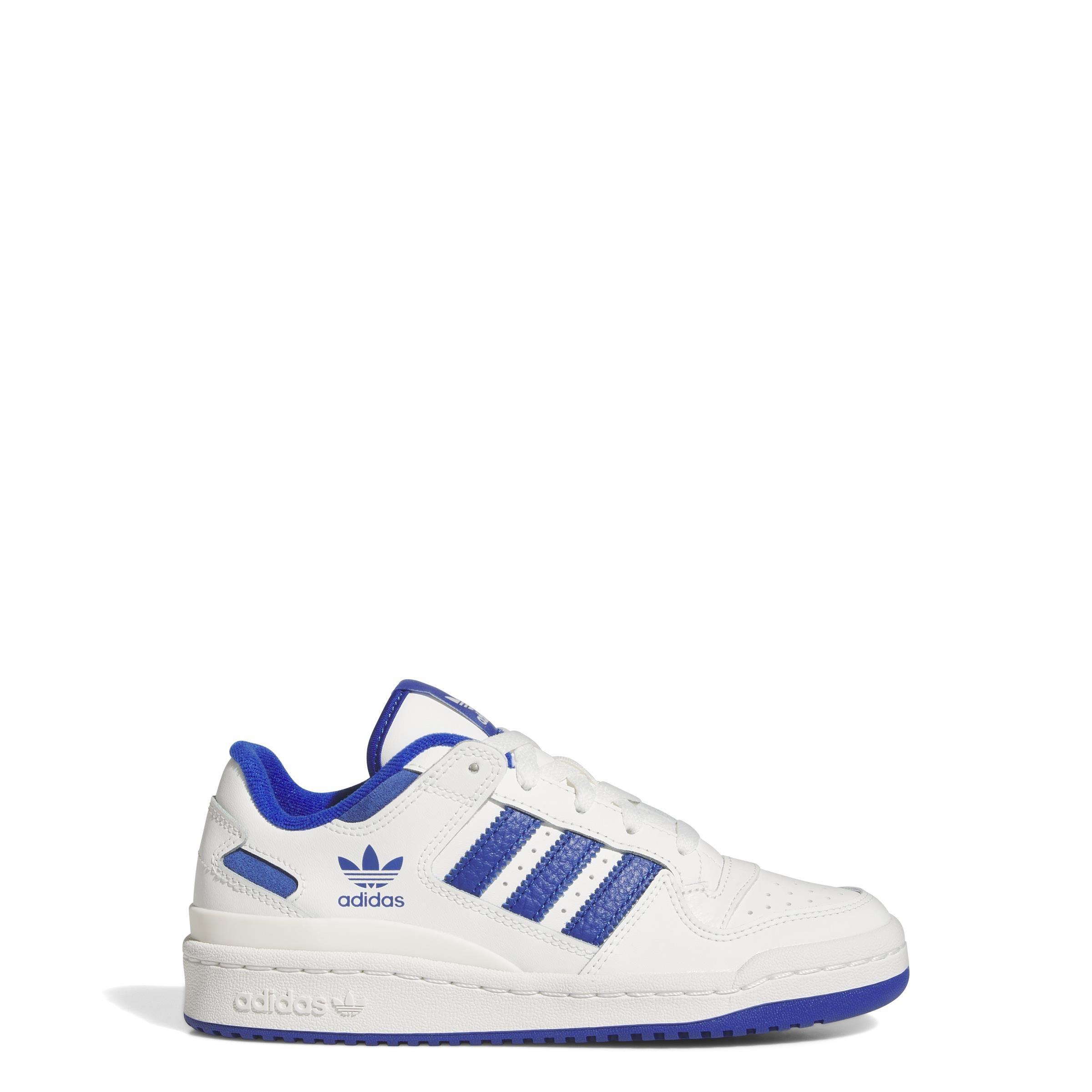 Unisex Kids Forum Low CL Shoes, White, A701_ONE, large image number 12