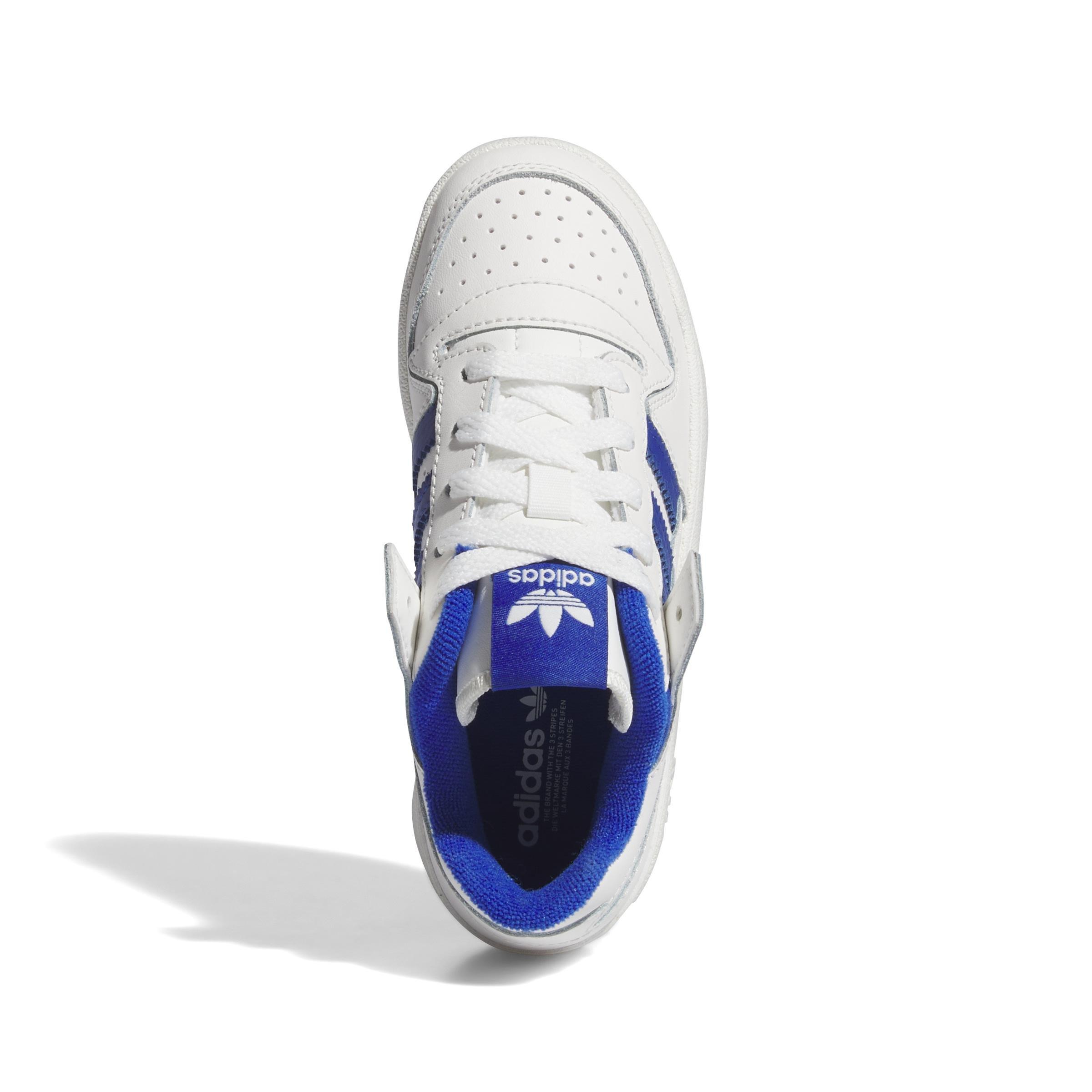 Unisex Kids Forum Low CL Shoes, White, A701_ONE, large image number 1