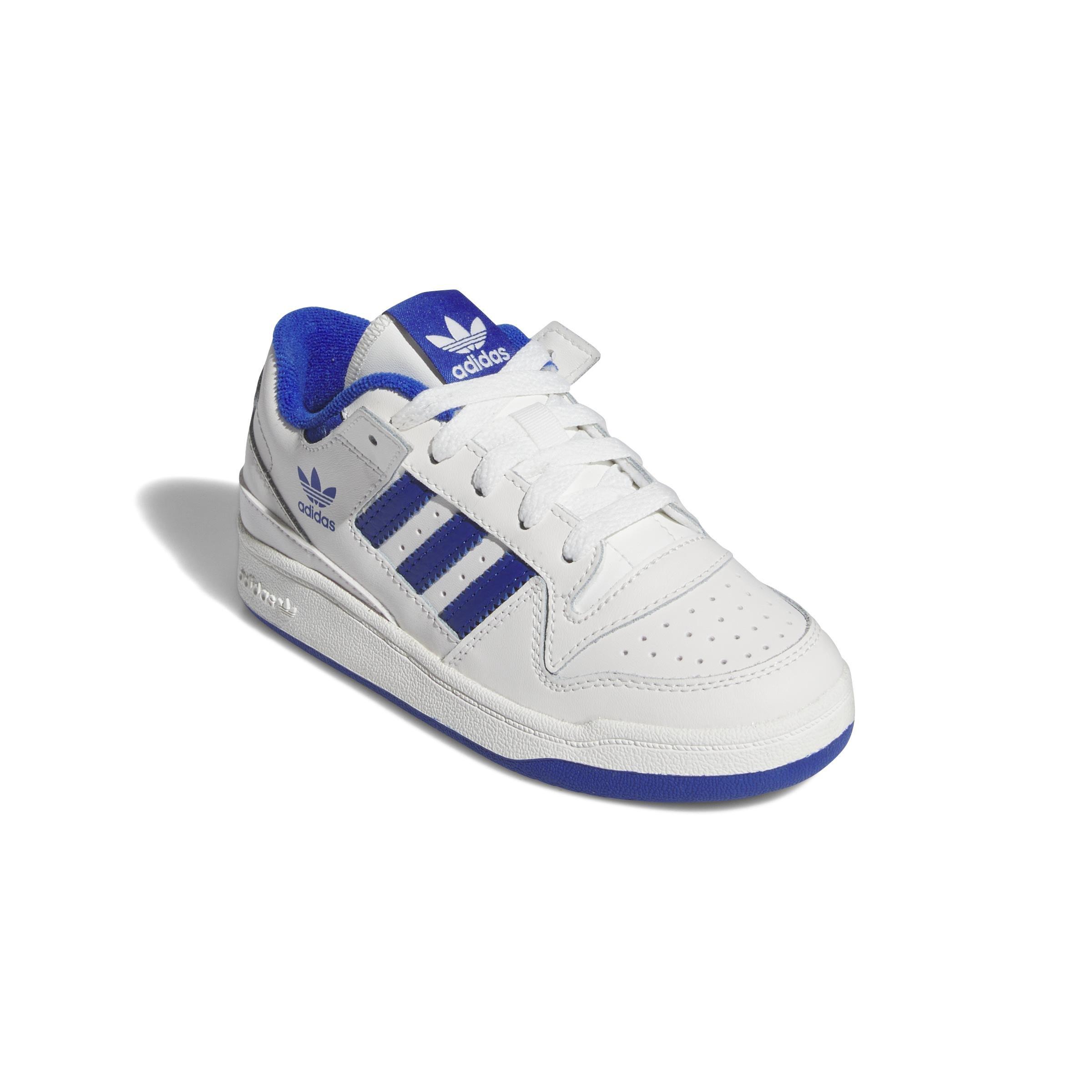 Unisex Kids Forum Low CL Shoes, White, A701_ONE, large image number 2