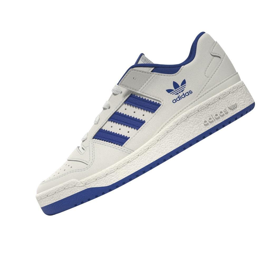 Unisex Kids Forum Low CL Shoes, White, A701_ONE, large image number 7