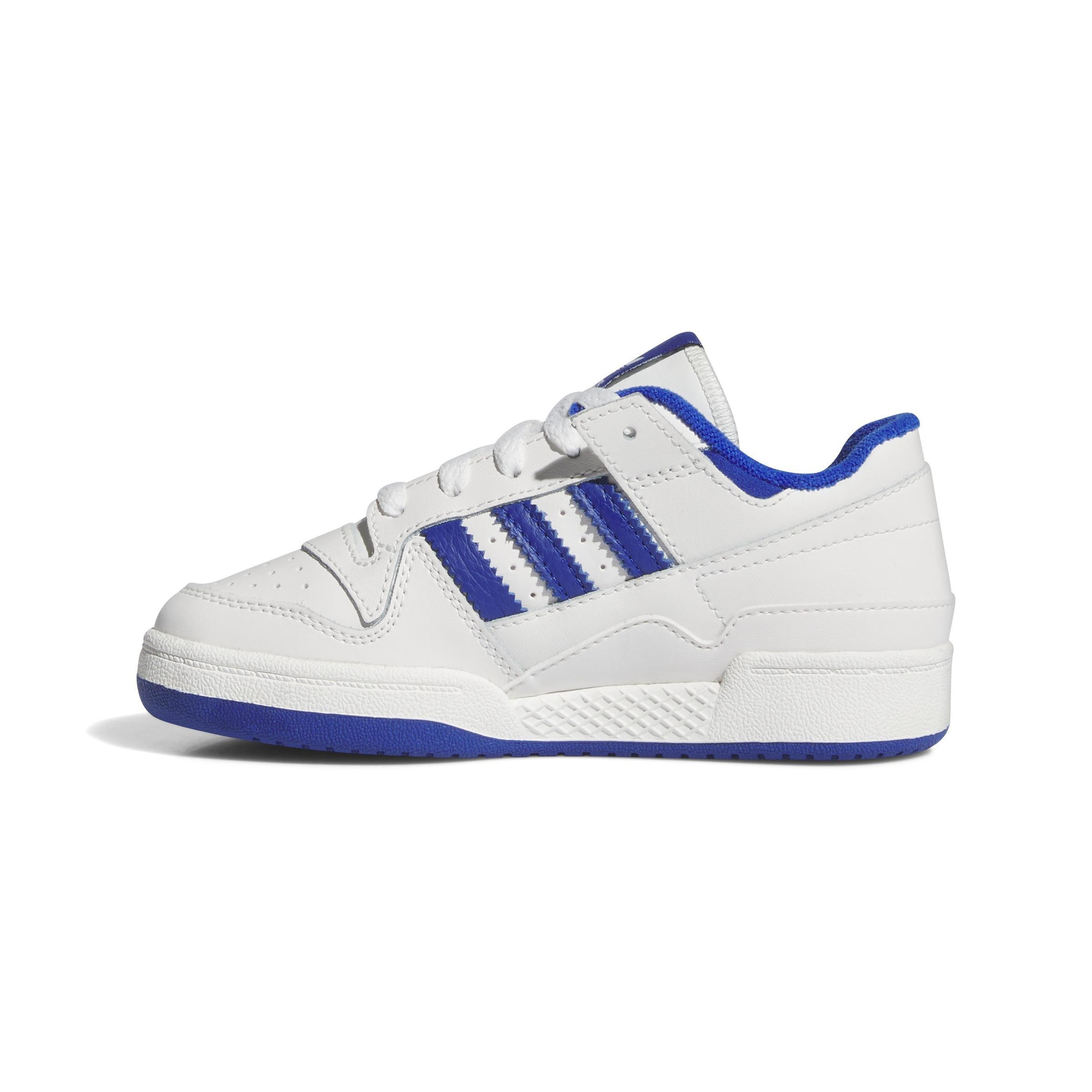 Unisex Kids Forum Low CL Shoes, White, A701_ONE, large image number 8