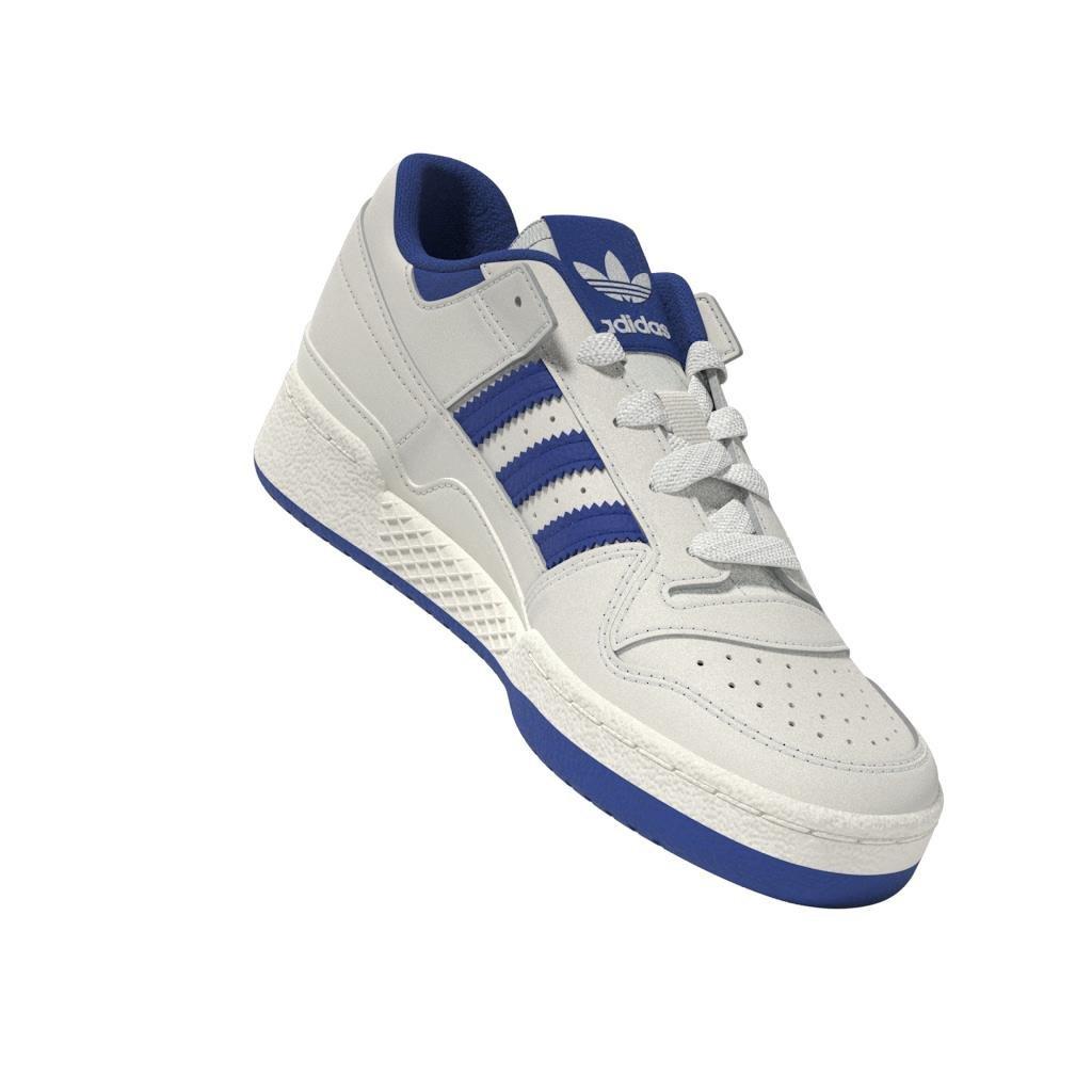 Unisex Kids Forum Low CL Shoes, White, , large image number 10