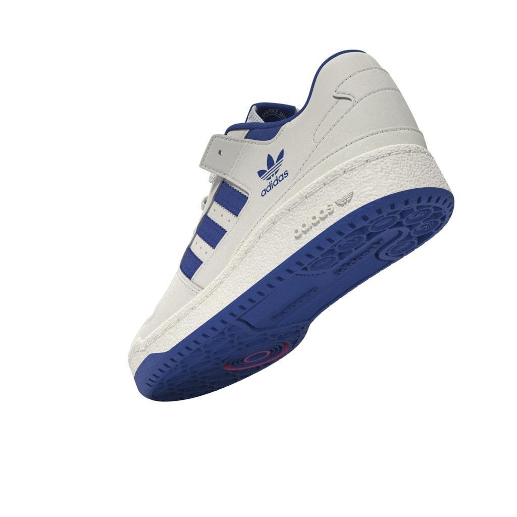 Unisex Kids Forum Low CL Shoes, White, A701_ONE, large image number 11