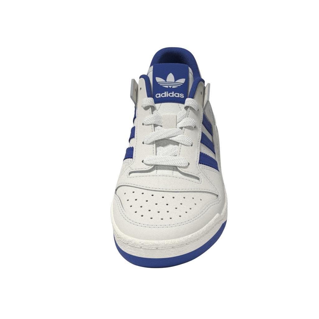 Unisex Forum Low CL Shoes Kids, White, A701_ONE, large image number 14