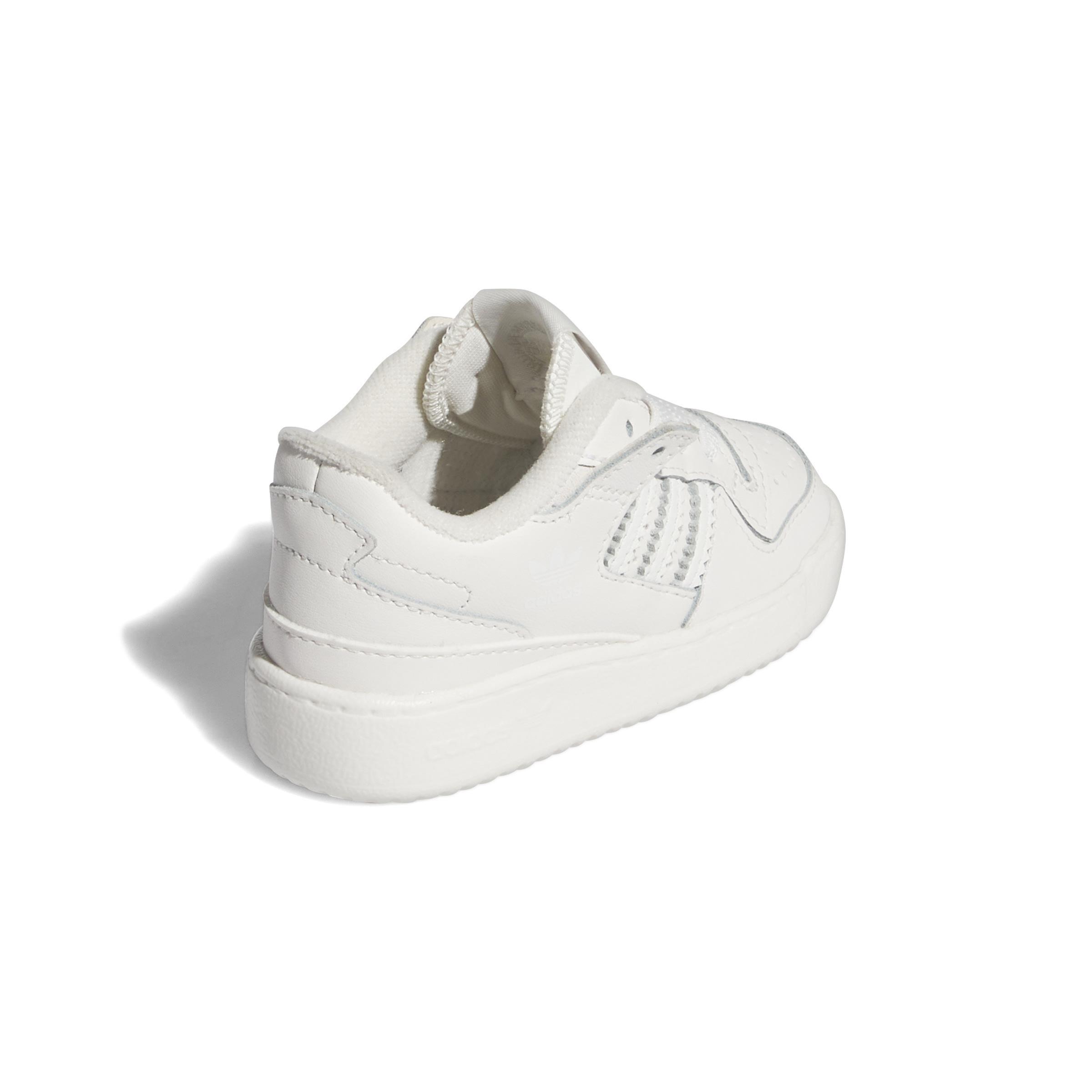 Unisex Kids Forum Low Cl Shoes, White, , large image number 3