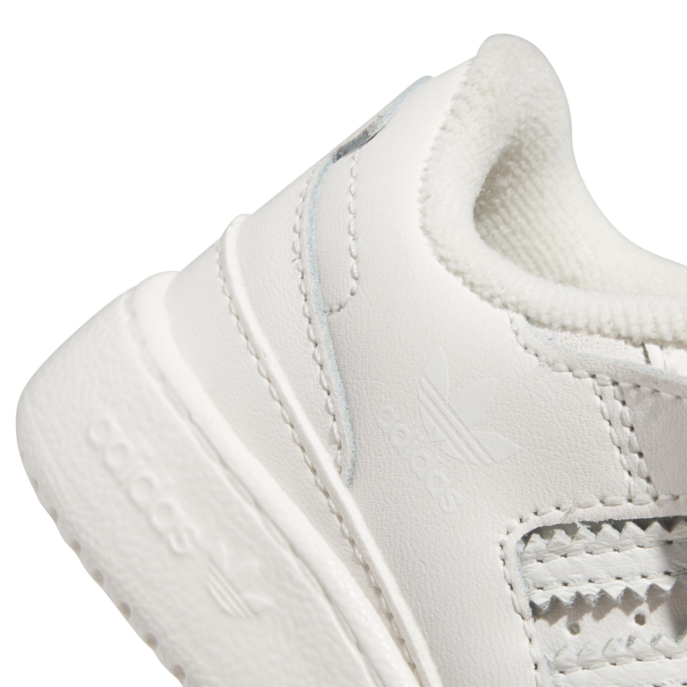 Unisex Kids Forum Low Cl Shoes, White, , large image number 4