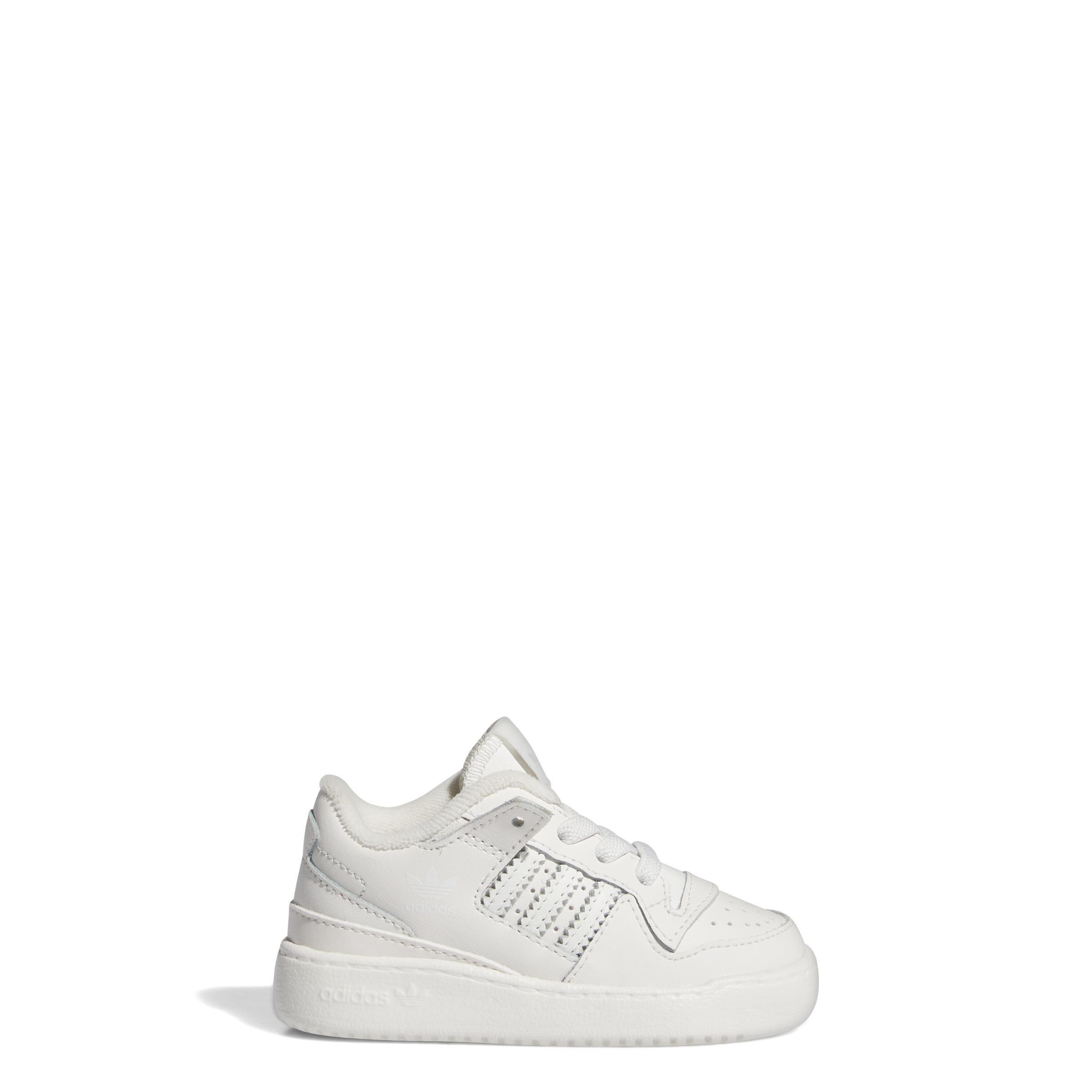 Unisex Kids Forum Low Cl Shoes, White, , large image number 9