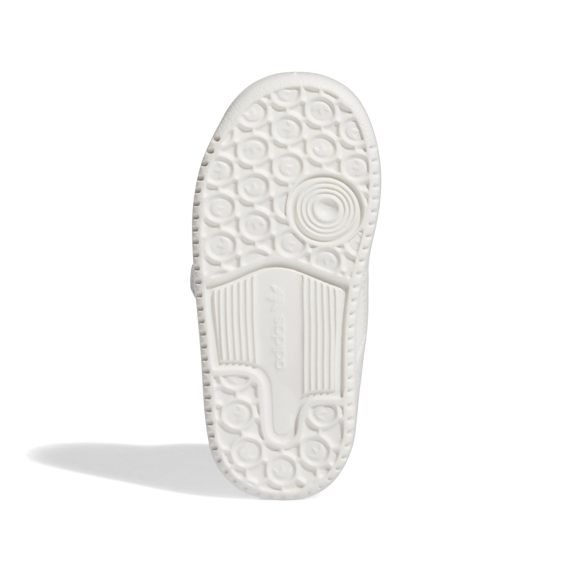 Unisex Kids Forum Low Cl Shoes, White, , large image number 10