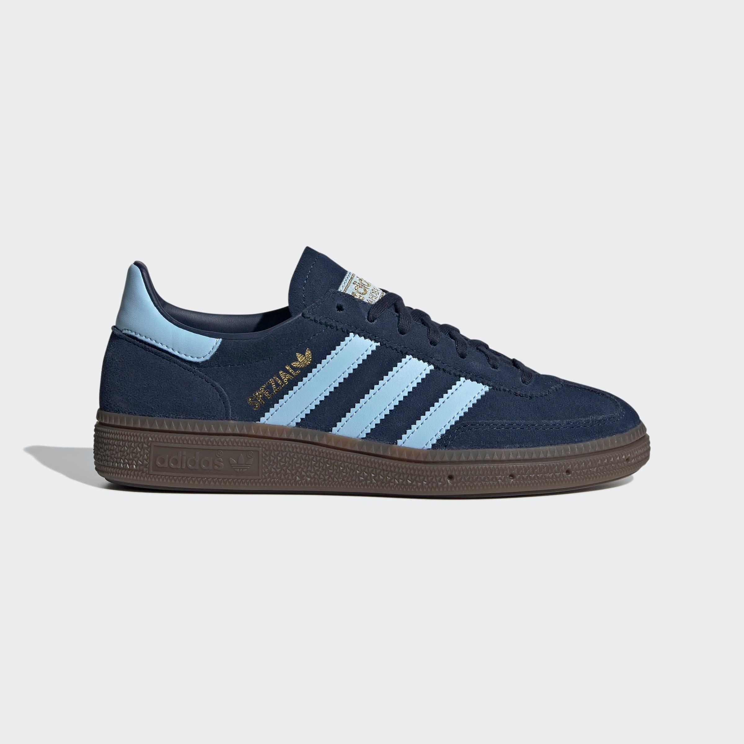 Kids Unisex Handball Spezial Shoes, Blue