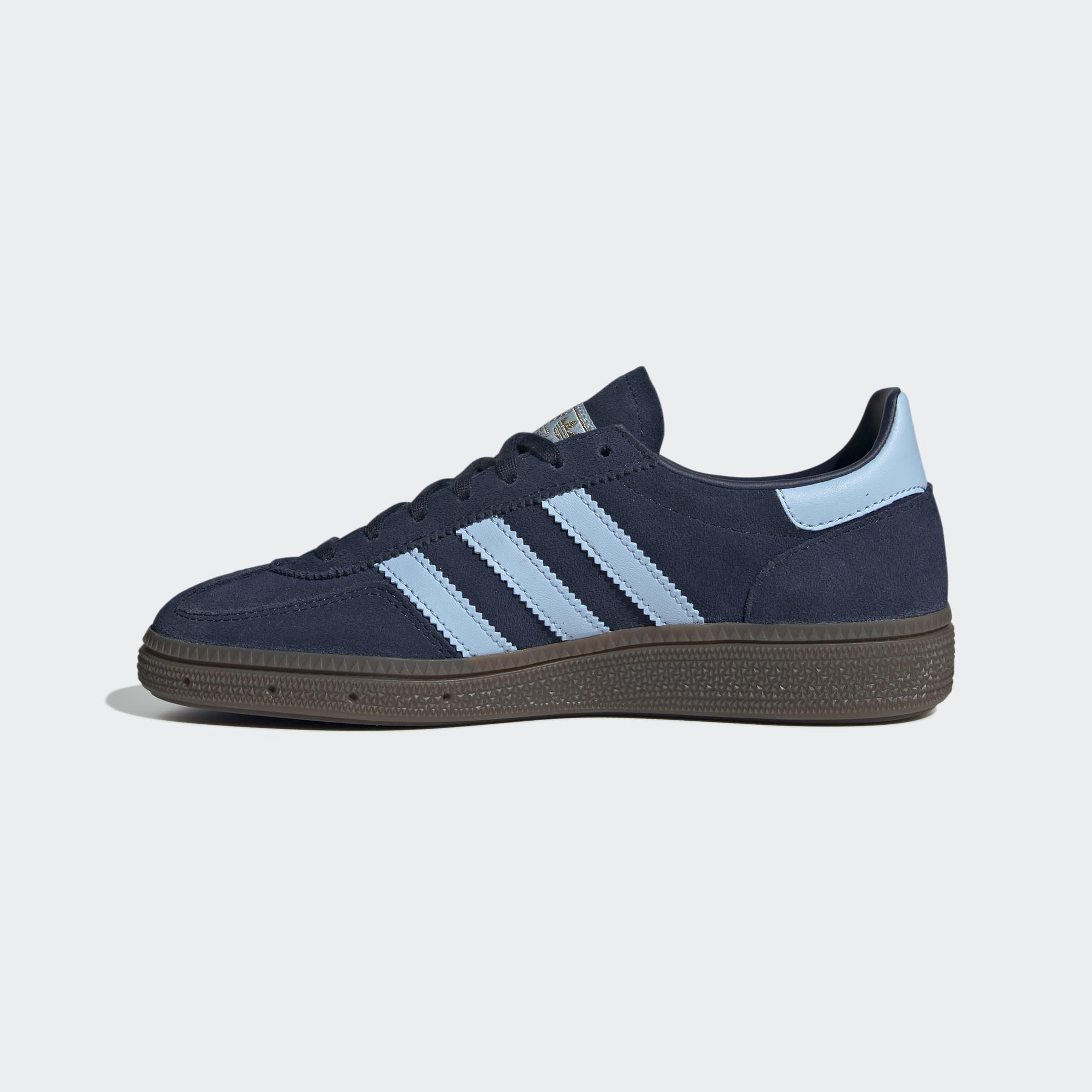 Kids Unisex Handball Spezial Shoes, Blue, A701_ONE, large image number 3