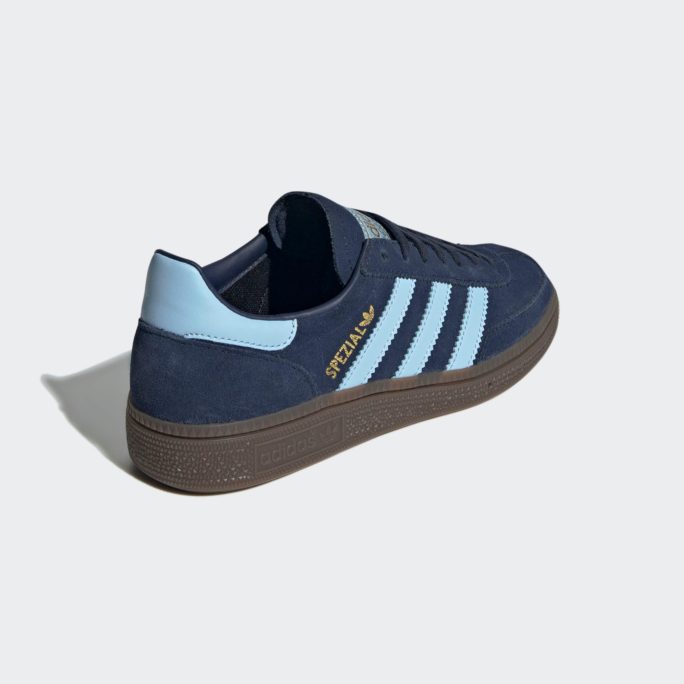 Kids Unisex Handball Spezial Shoes, Blue, A701_ONE, large image number 5