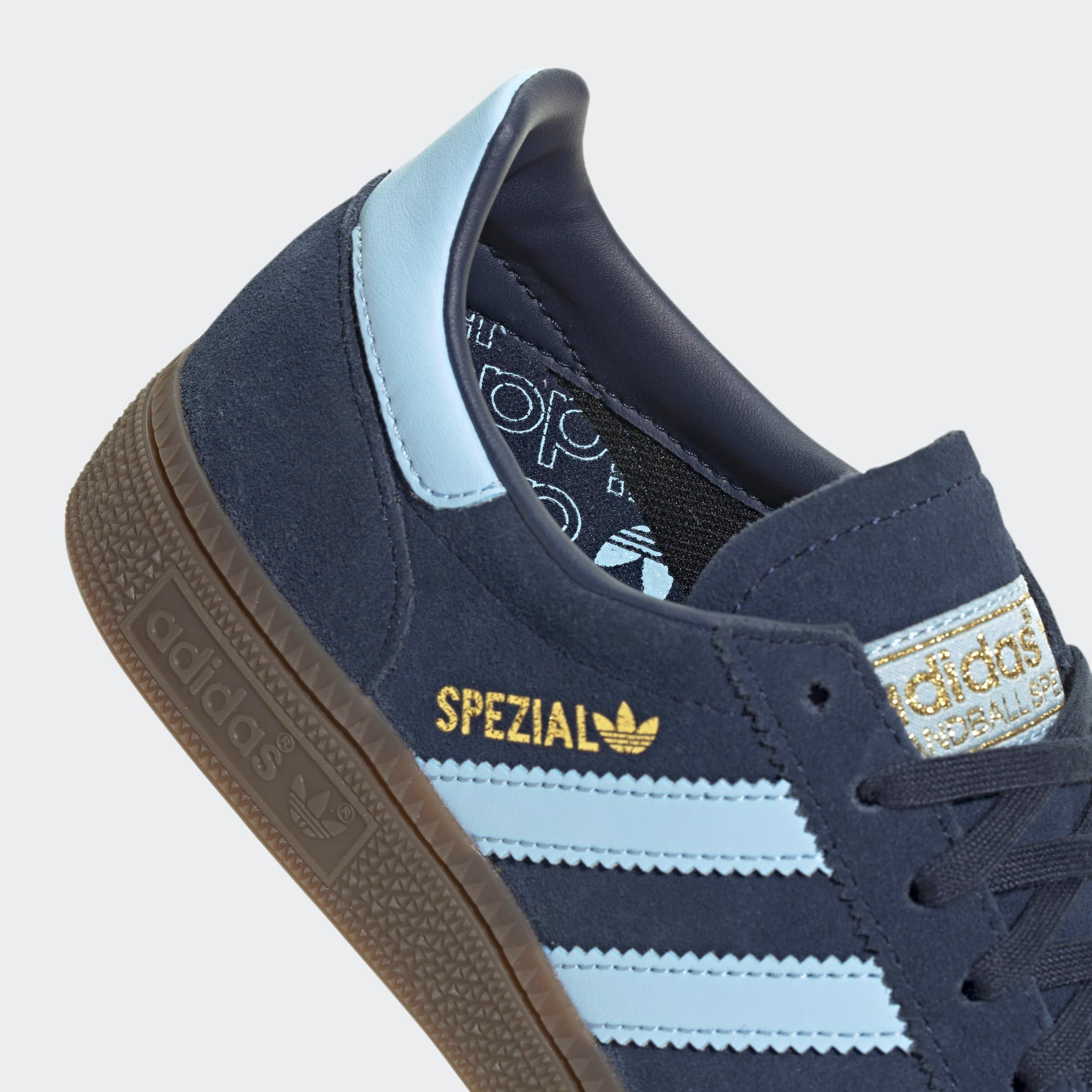 Kids Unisex Handball Spezial Shoes, Blue, A701_ONE, large image number 7