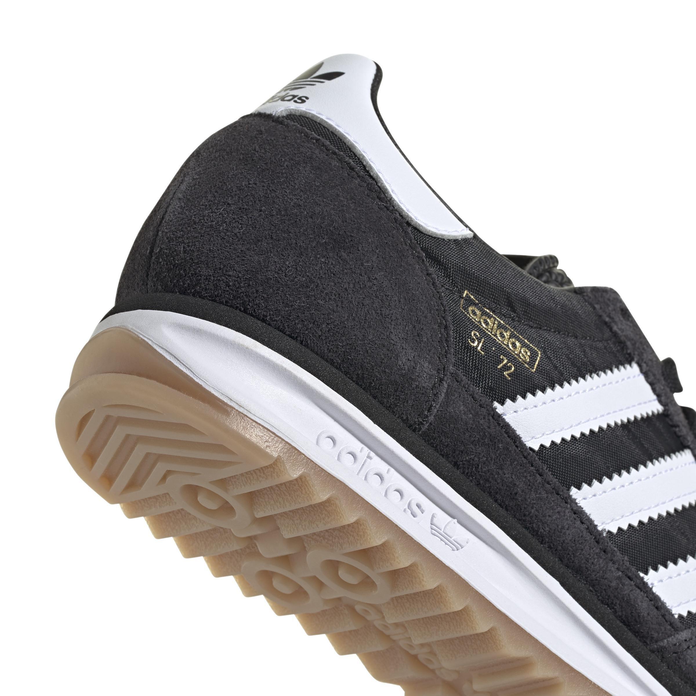 Unisex SL 72 RS Shoes, Black, A701_ONE, large image number 4