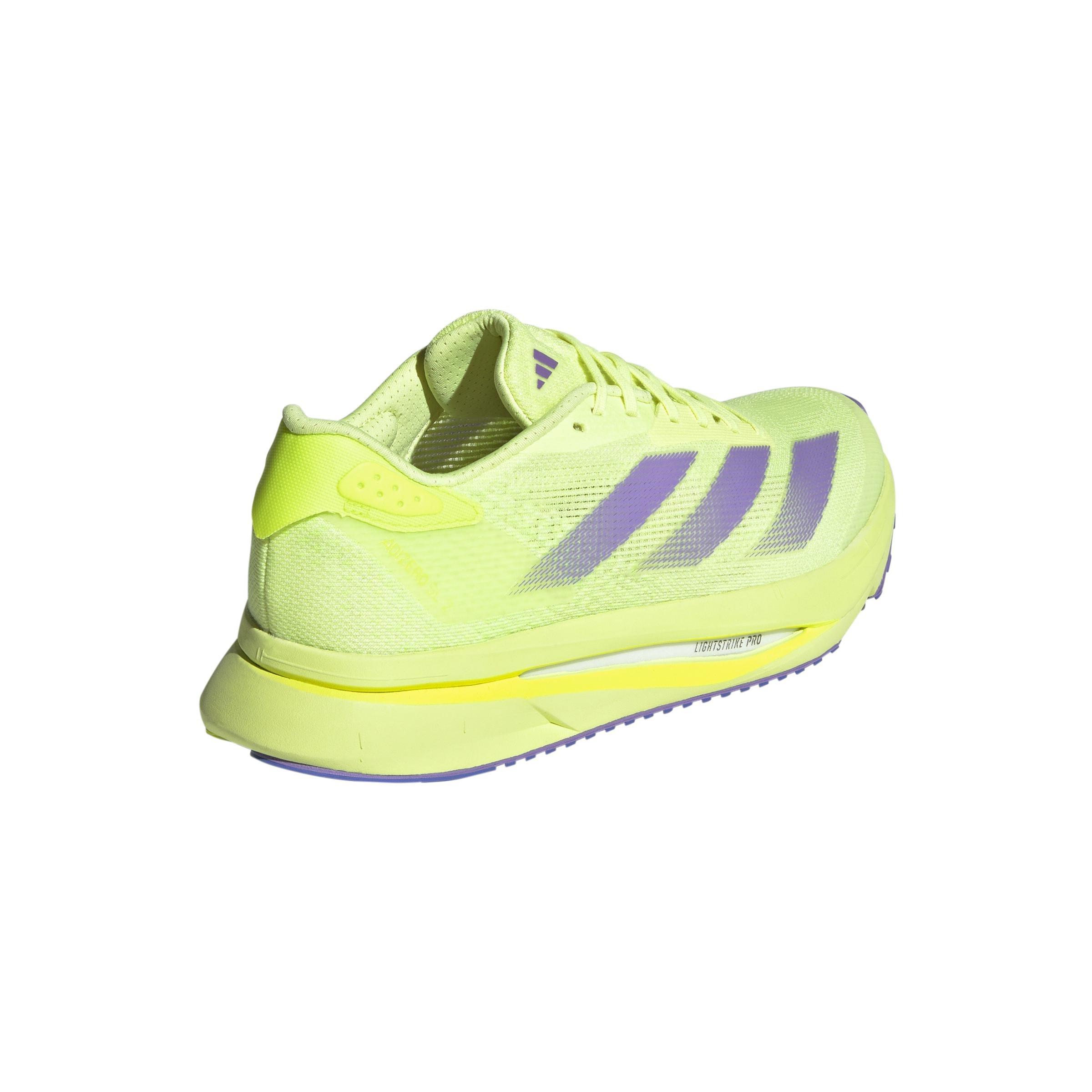 Adizero SL2 Running Shoes, Yellow, , large image number 3