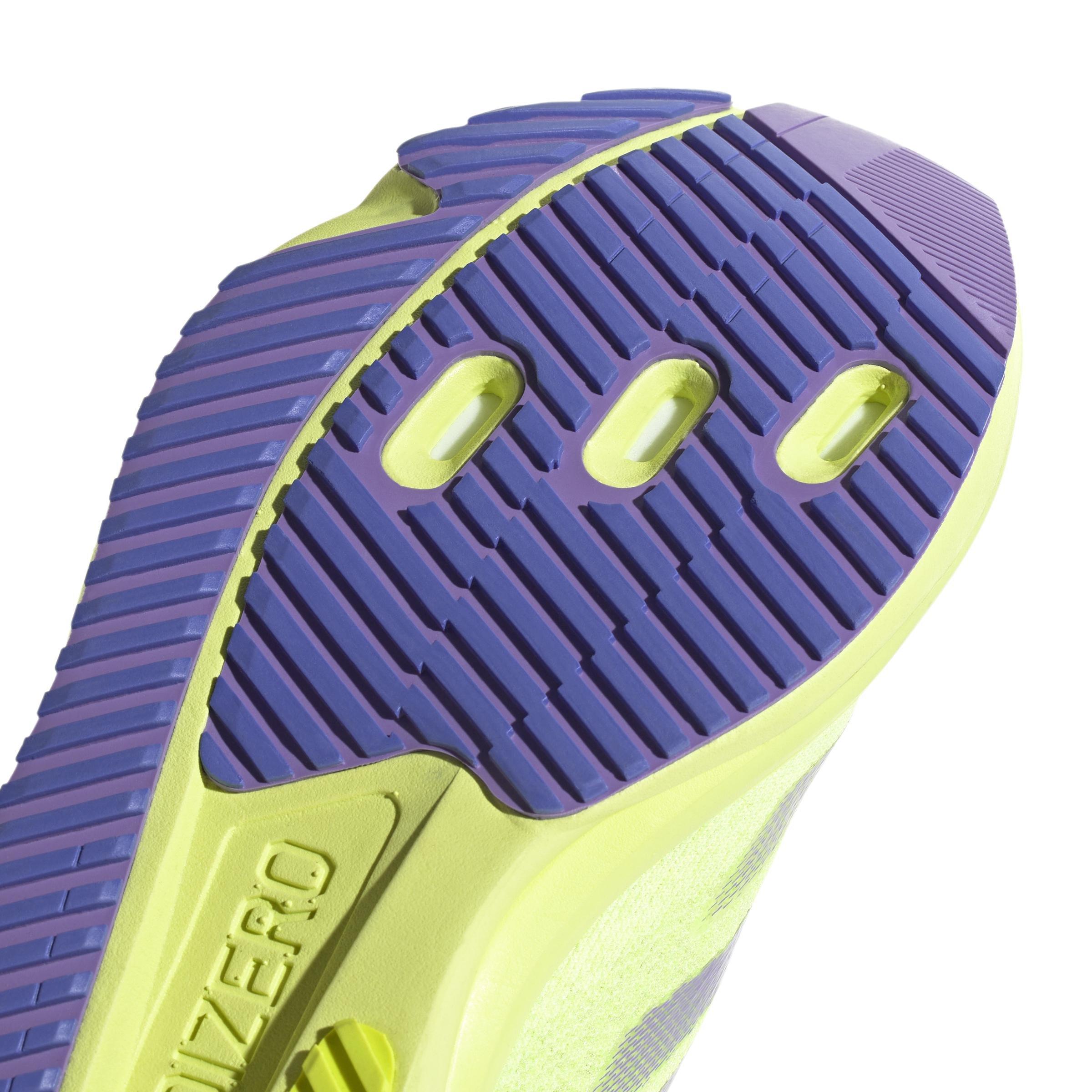 Adizero SL2 Running Shoes, Yellow, , large image number 4