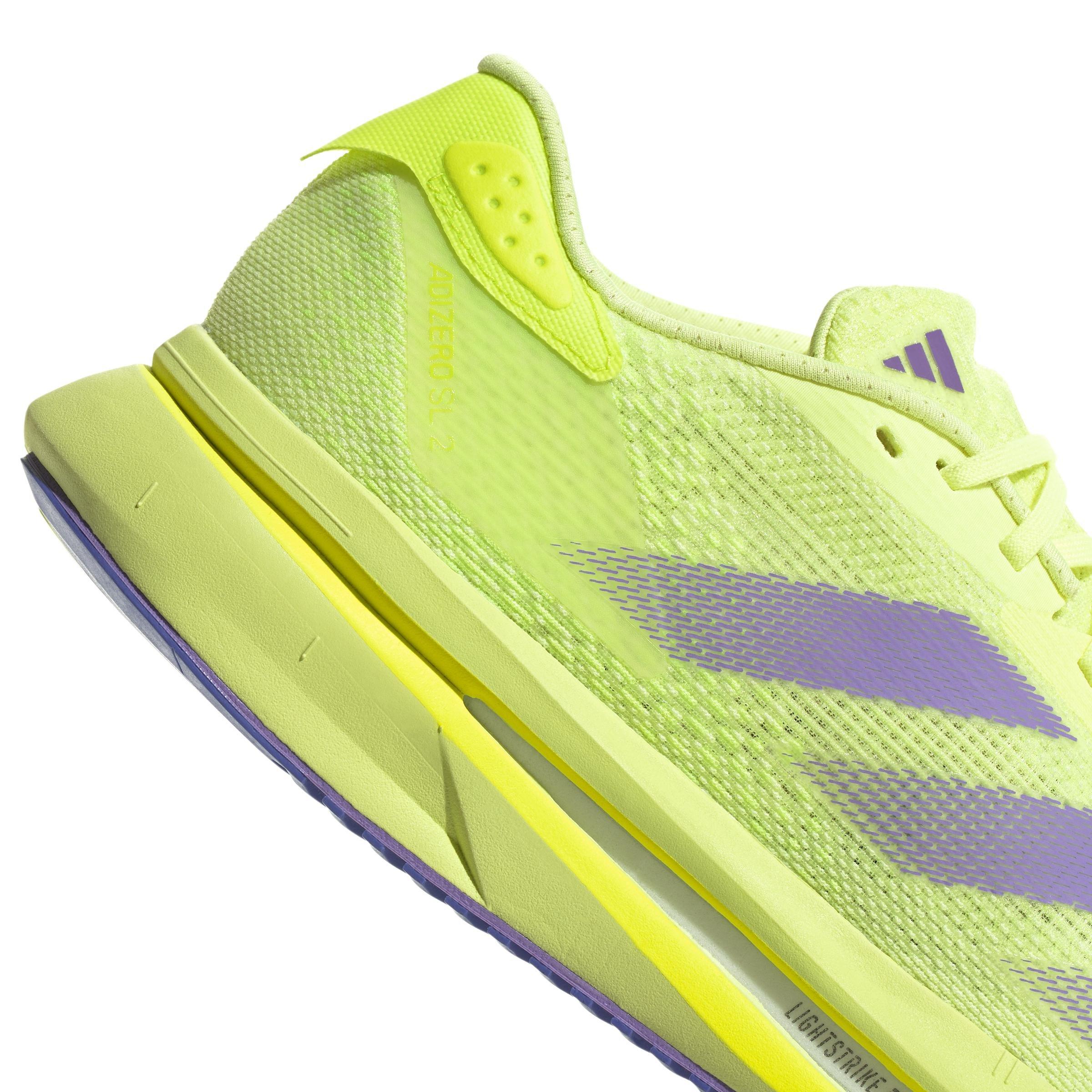 Adizero SL2 Running Shoes, Yellow, , large image number 5