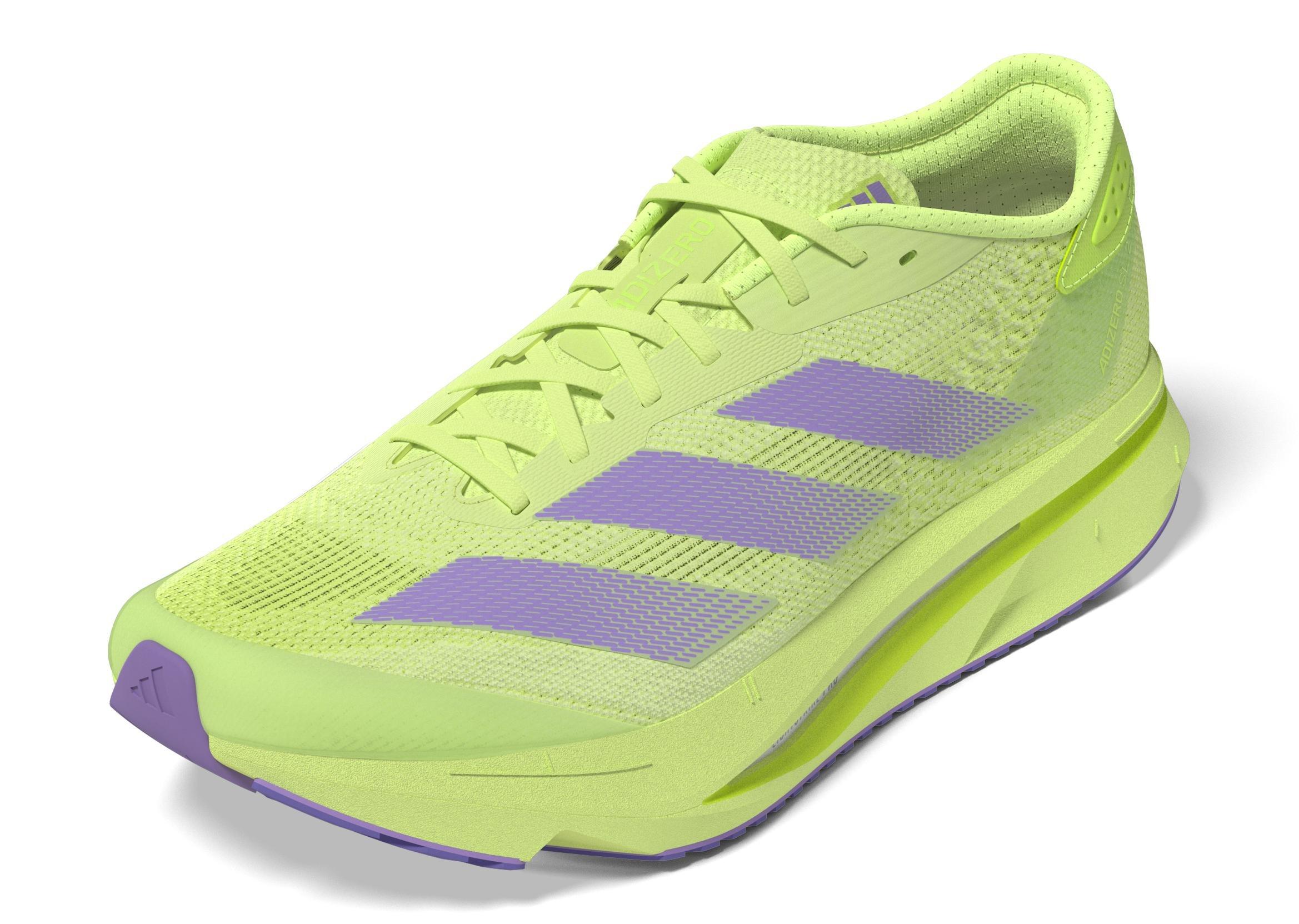 Adizero SL2 Running Shoes, Yellow, , large image number 6