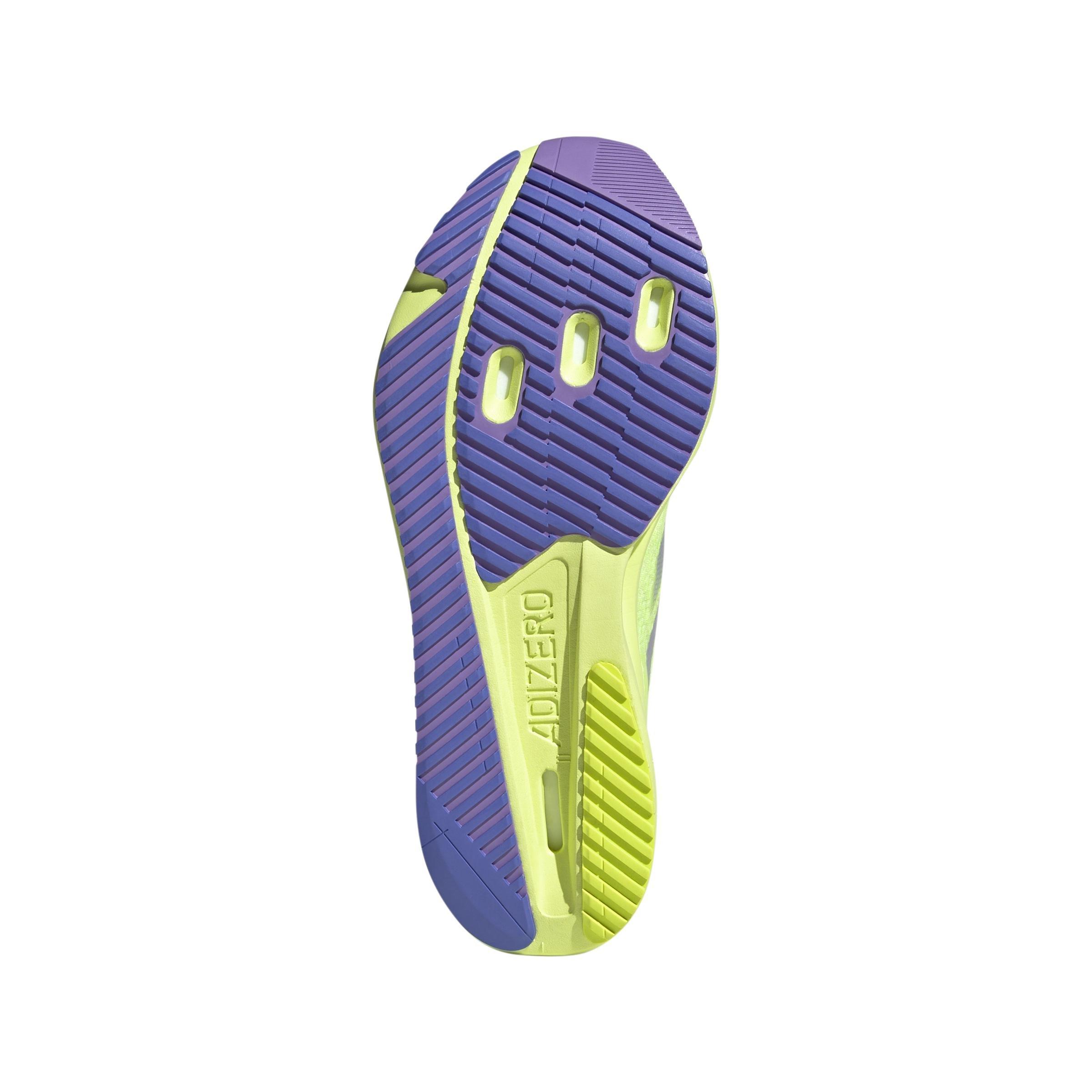 Adizero SL2 Running Shoes, Yellow, , large image number 7