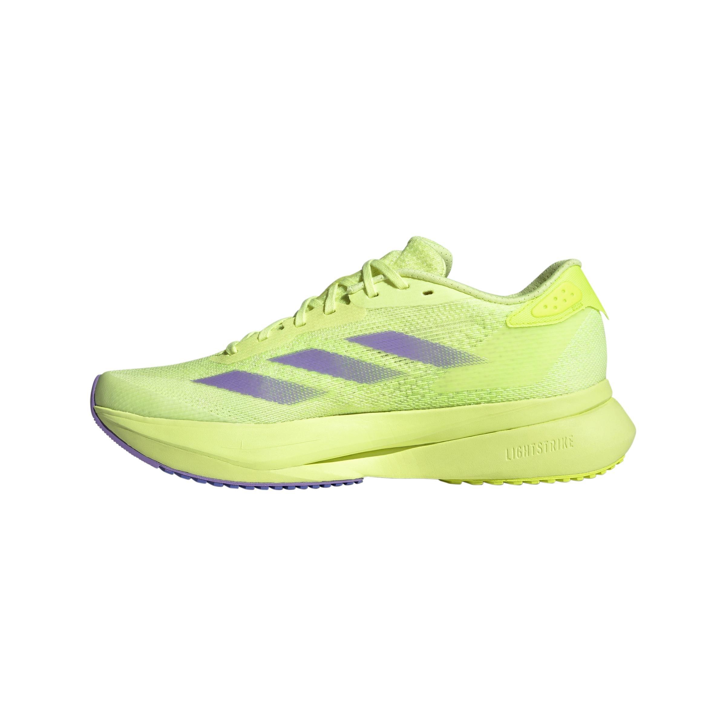 Adizero SL2 Running Shoes, Yellow, , large image number 8