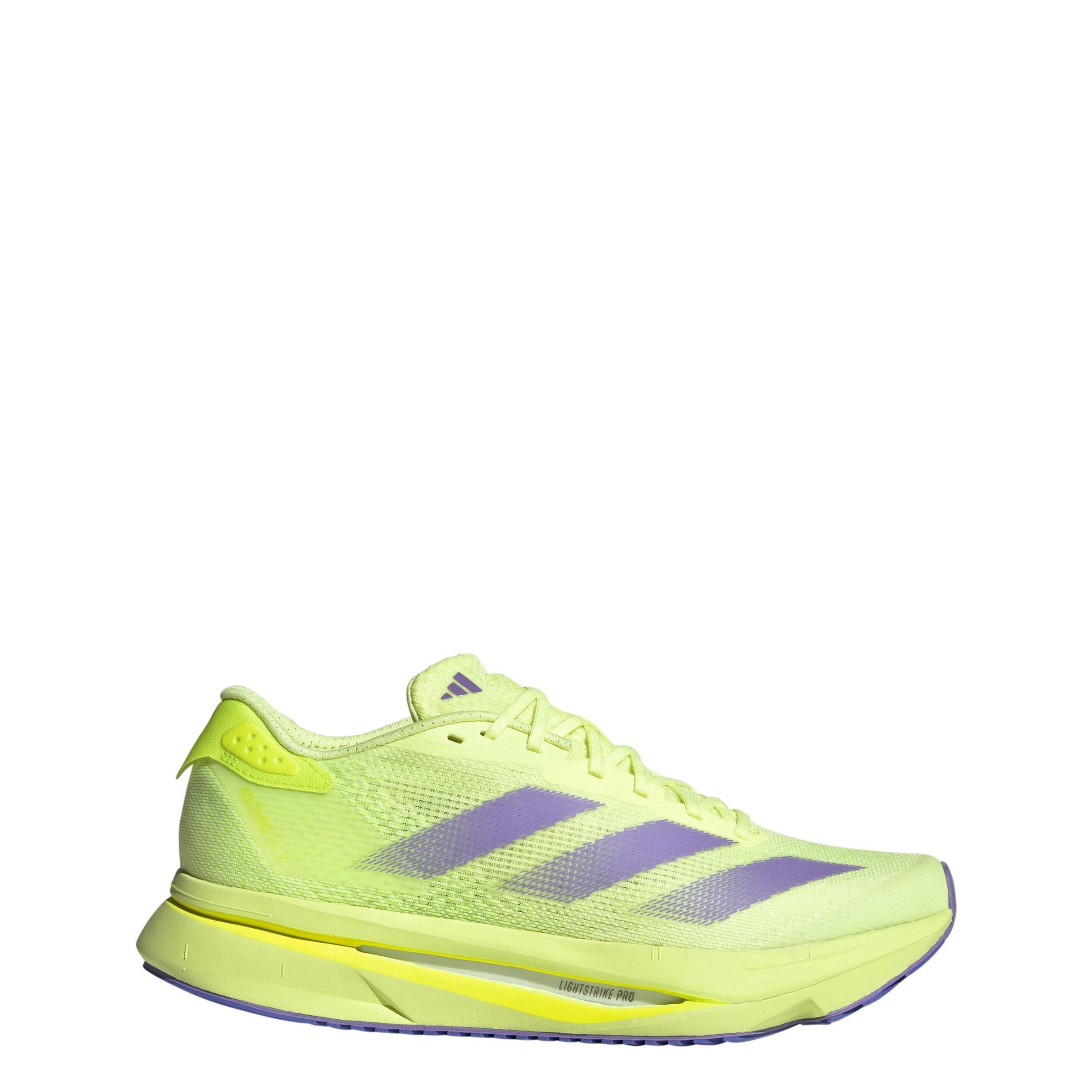 Adizero SL2 Running Shoes, Yellow, , large image number 9