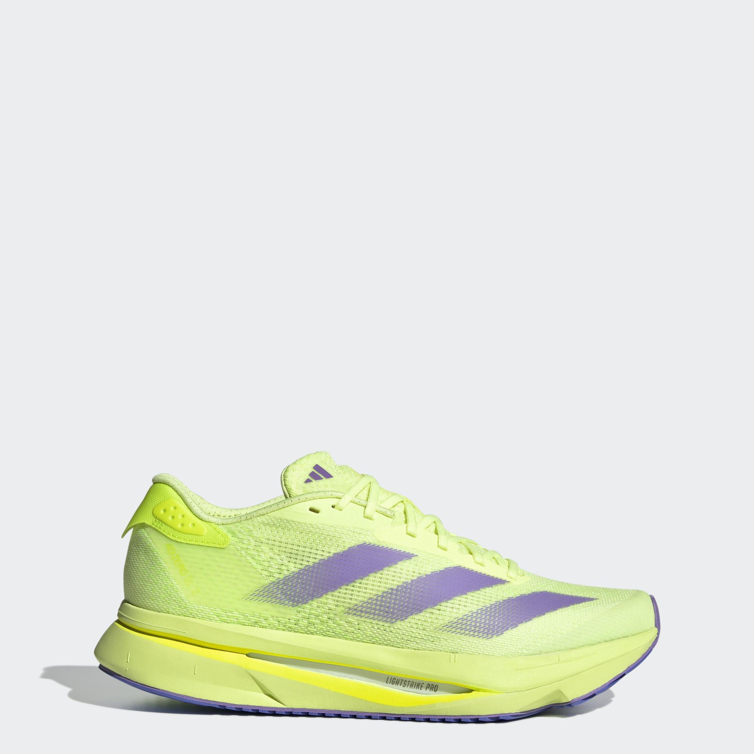 Adizero SL2 Running Shoes, Yellow, , large image number 10
