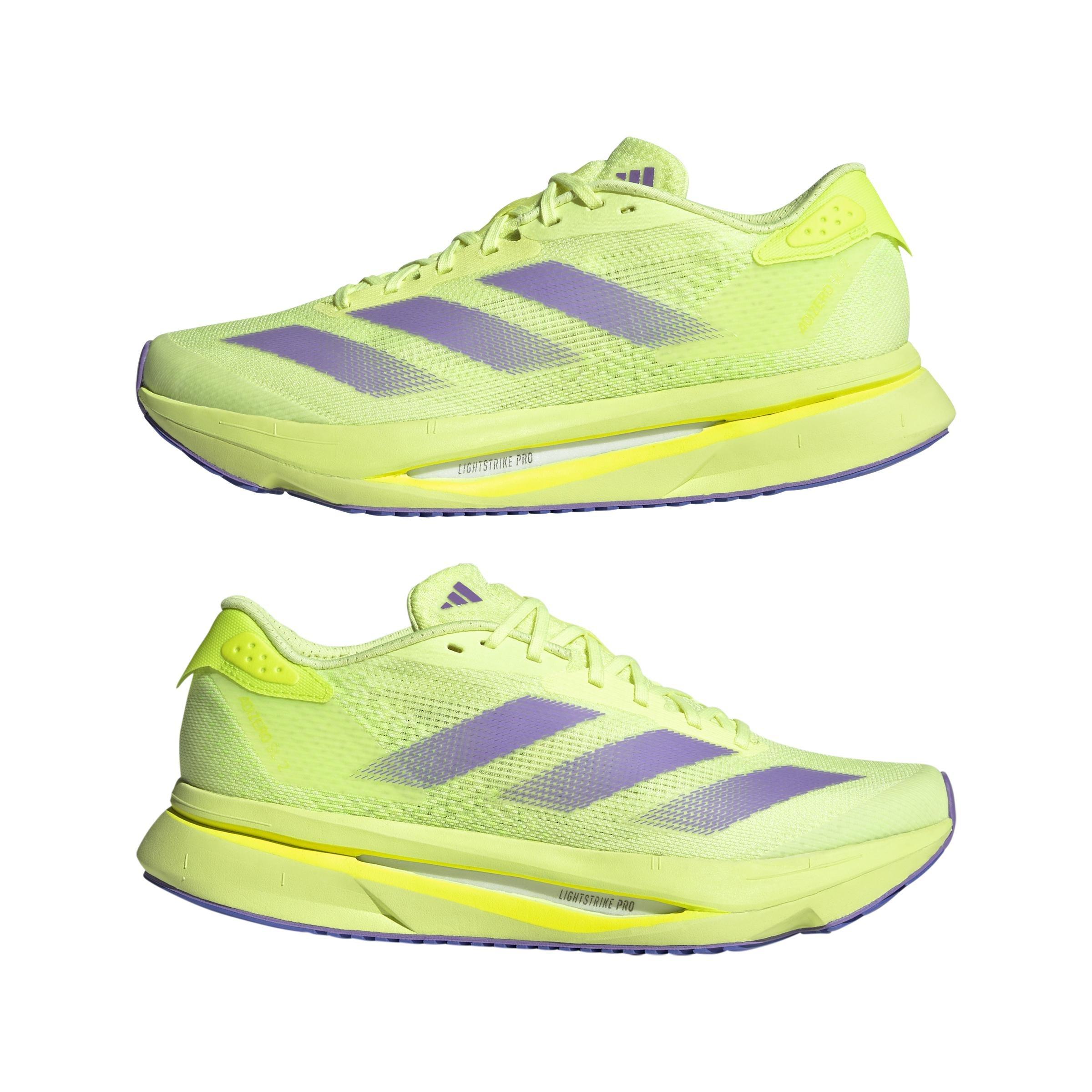 Adizero SL2 Running Shoes, Yellow, , large image number 13