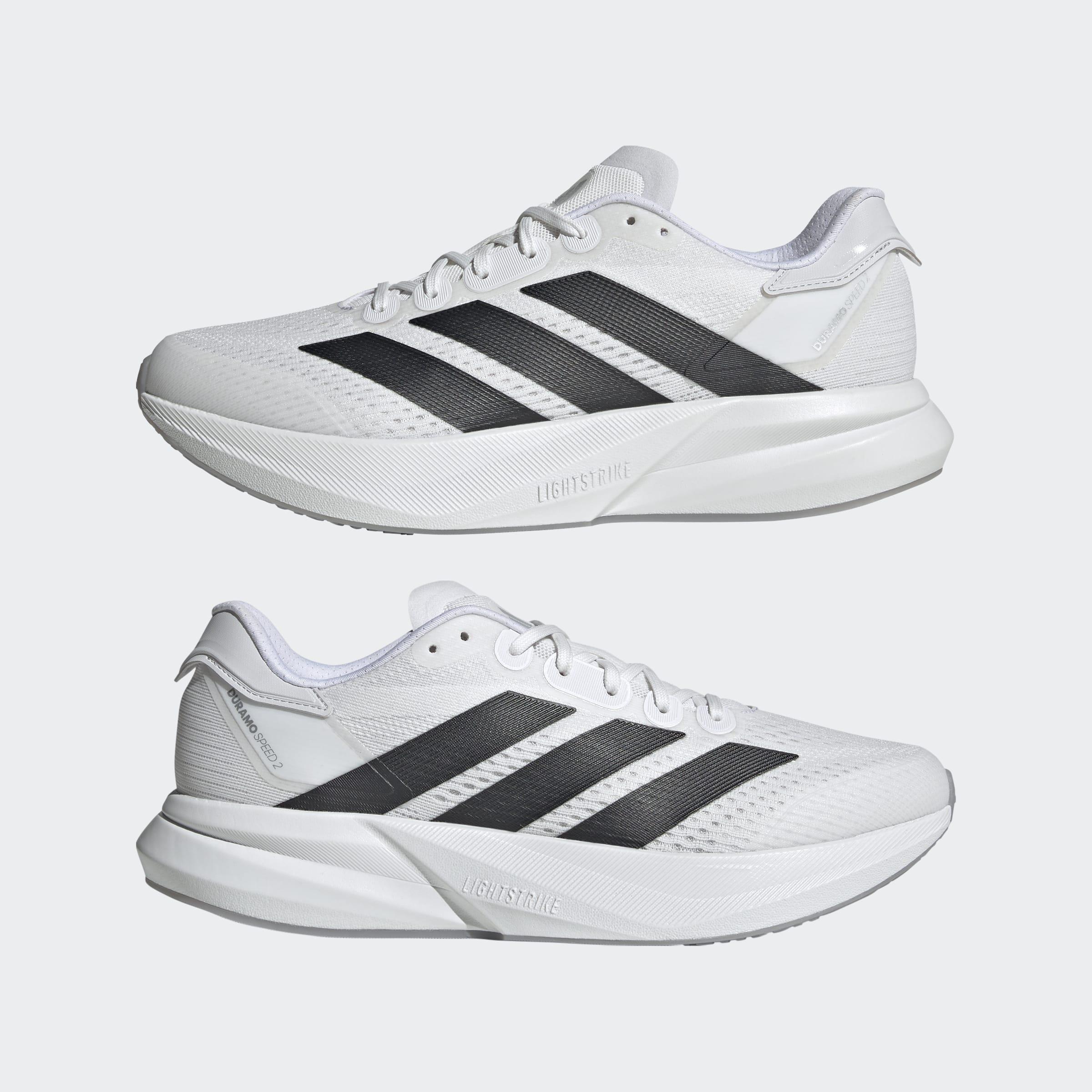 Duramo Speed 2 Running Shoes, White, A701_ONE, large image number 7