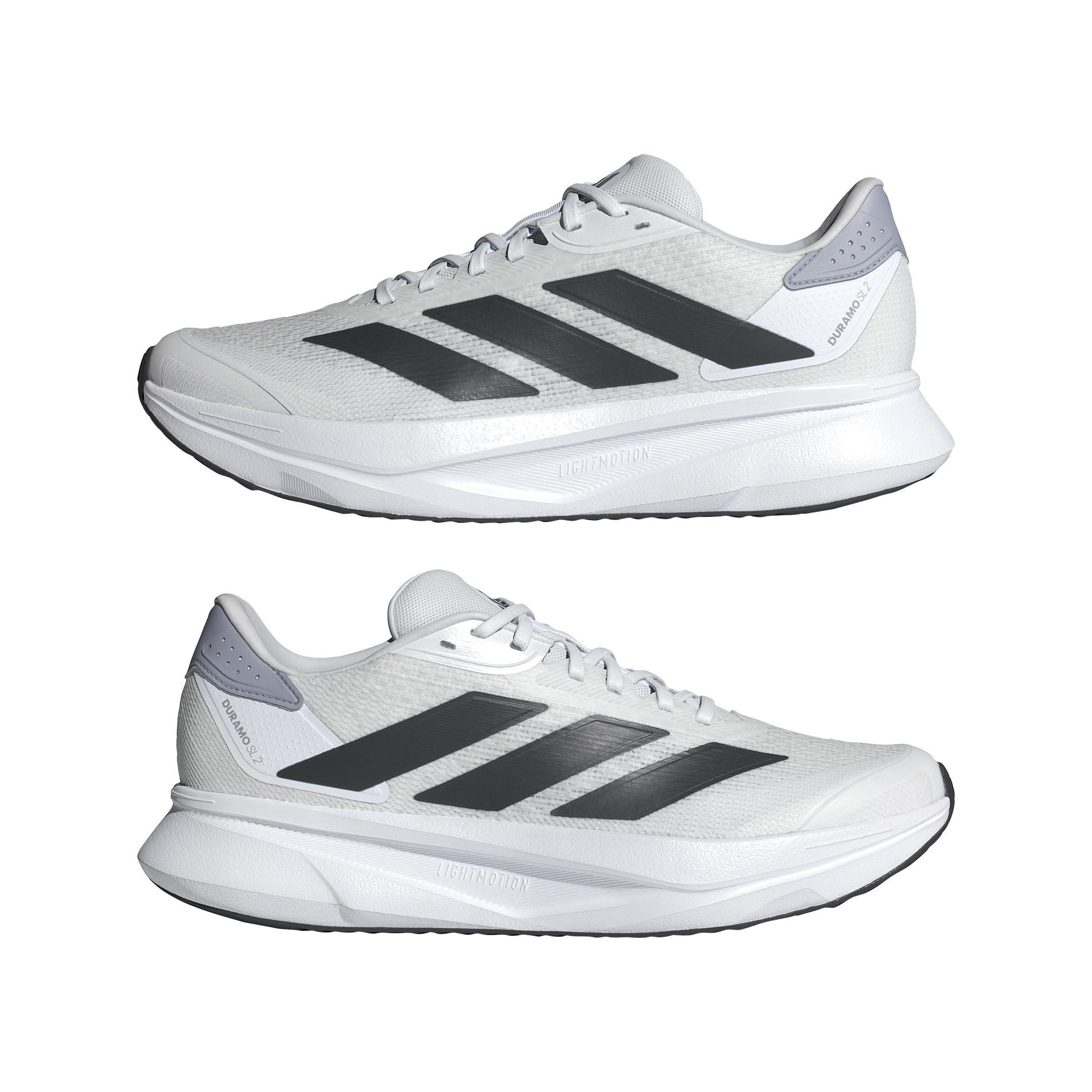 Duramo SL 2 Running Shoes, White, , large image number 8