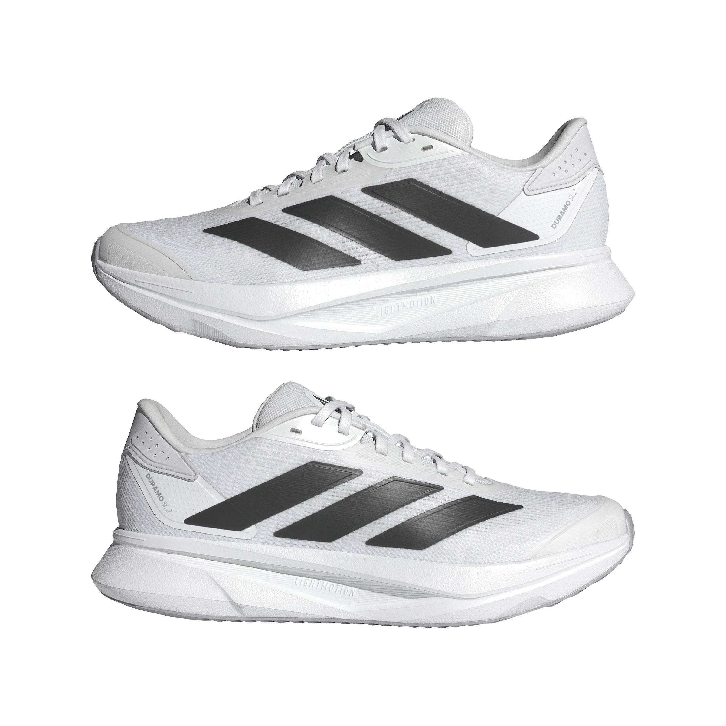 Duramo SL 2 Running Shoes, White, A701_ONE, large image number 6