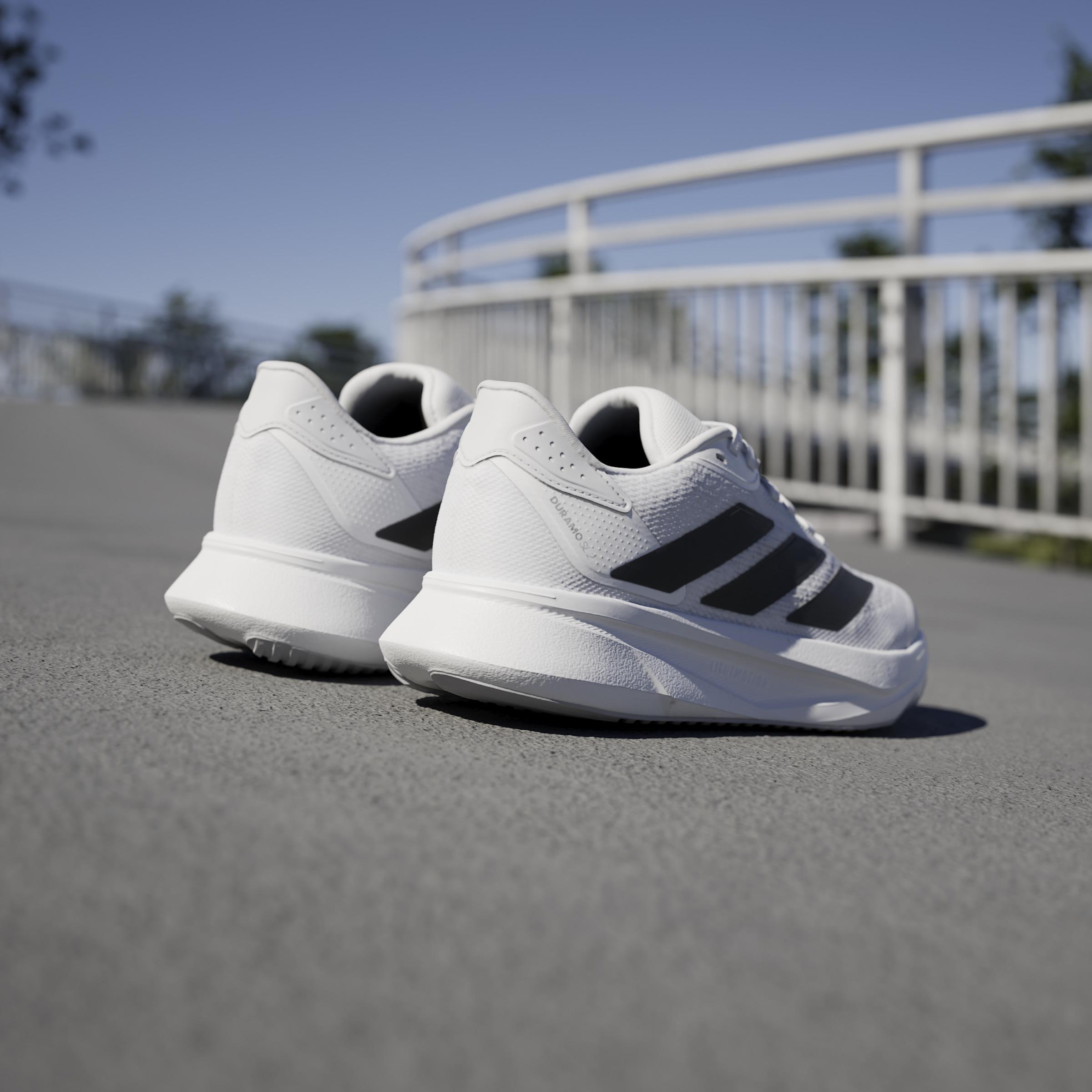 Duramo SL 2 Running Shoes, White, A701_ONE, large image number 8
