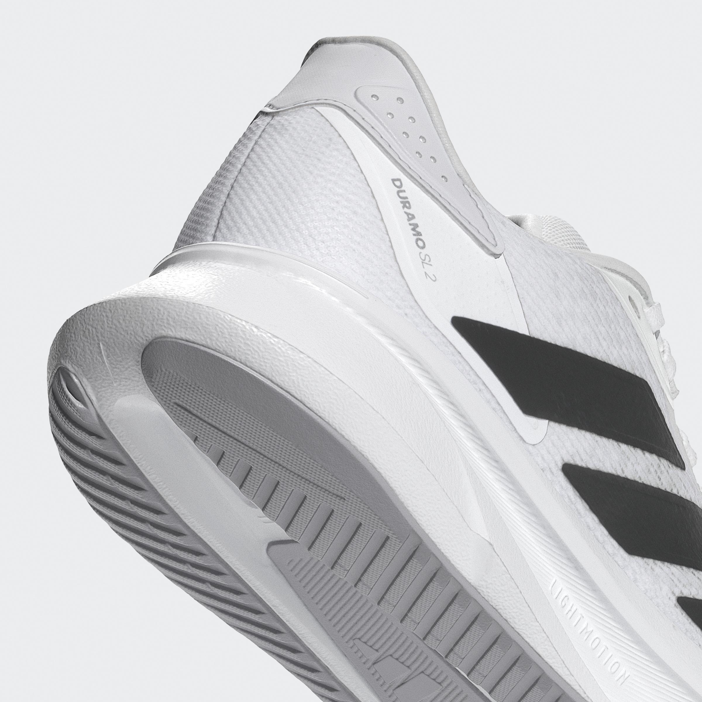 Duramo SL 2 Running Shoes, White, , large image number 10