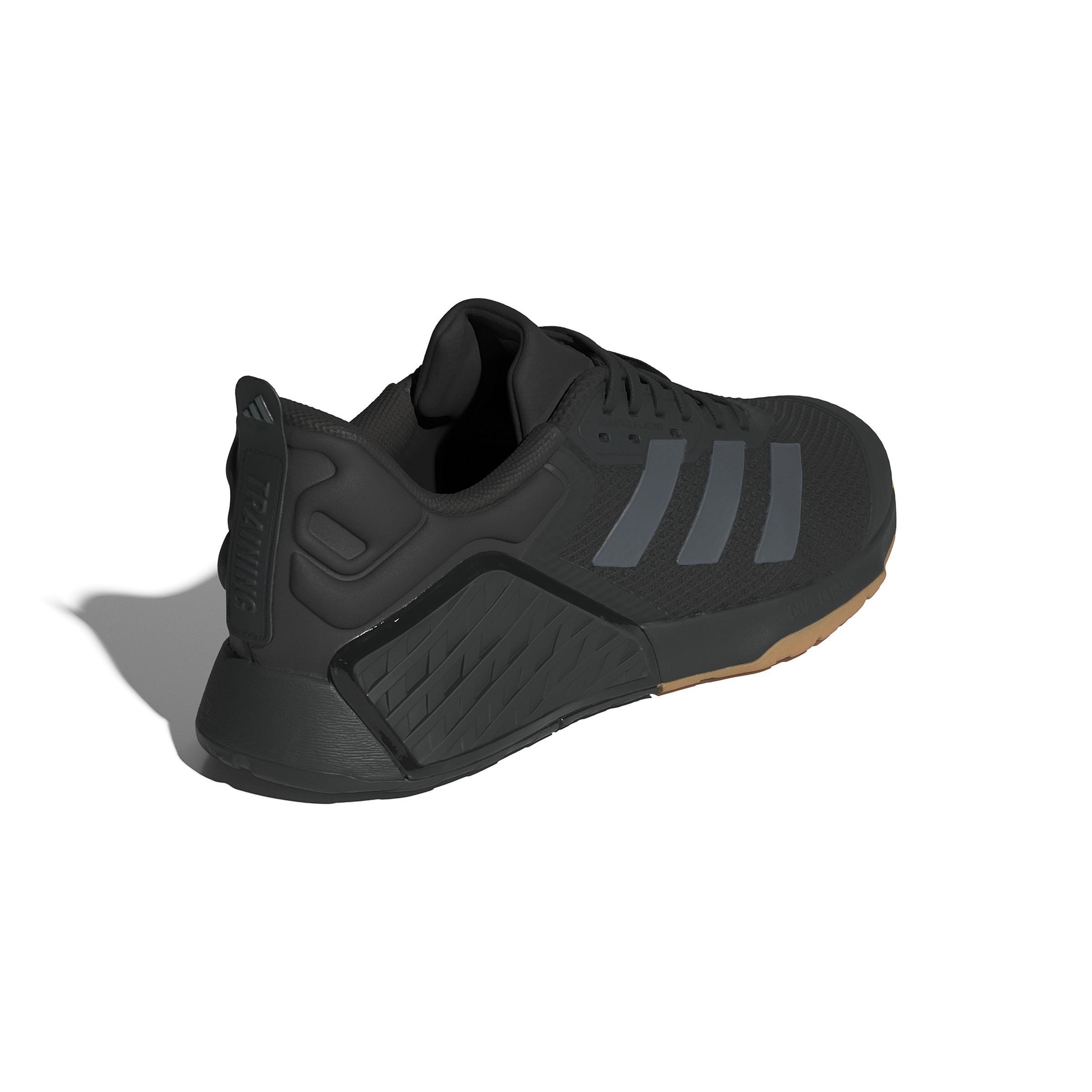 Unisex Dropset 3 strength training shoes, Black, , large image number 3
