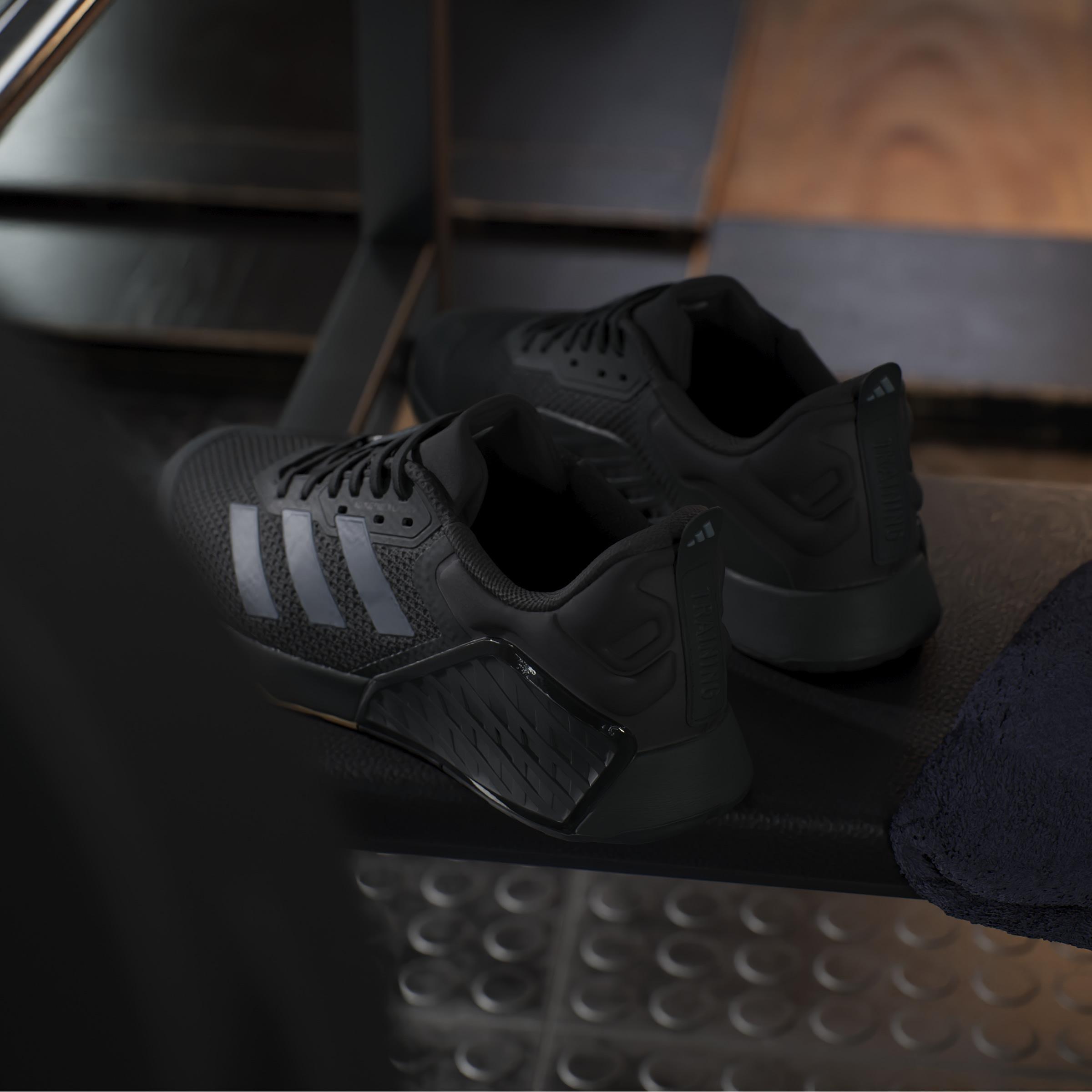 Unisex Dropset 3 strength training shoes, Black, A701_ONE, large image number 6