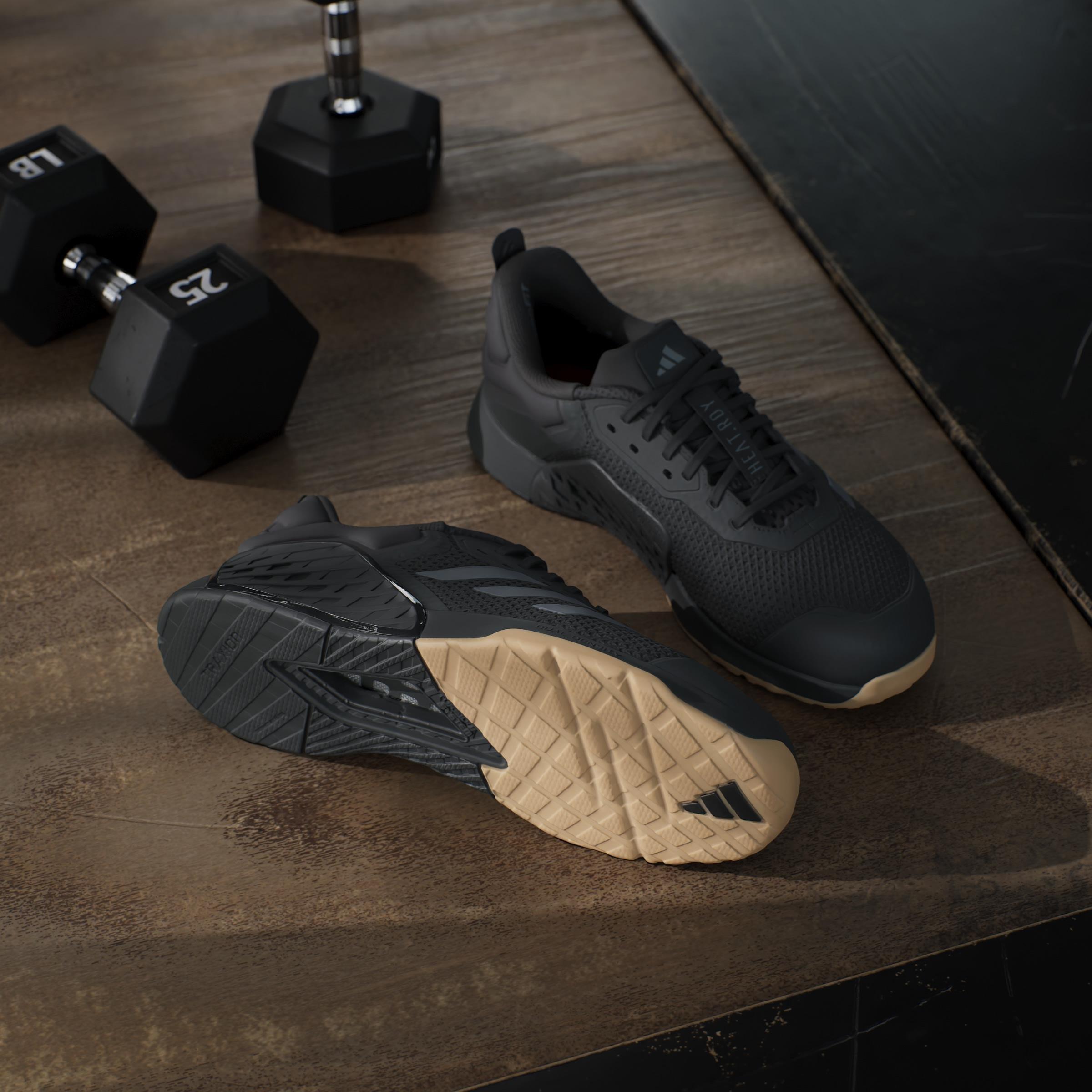 Unisex Dropset 3 strength training shoes, Black, A701_ONE, large image number 11