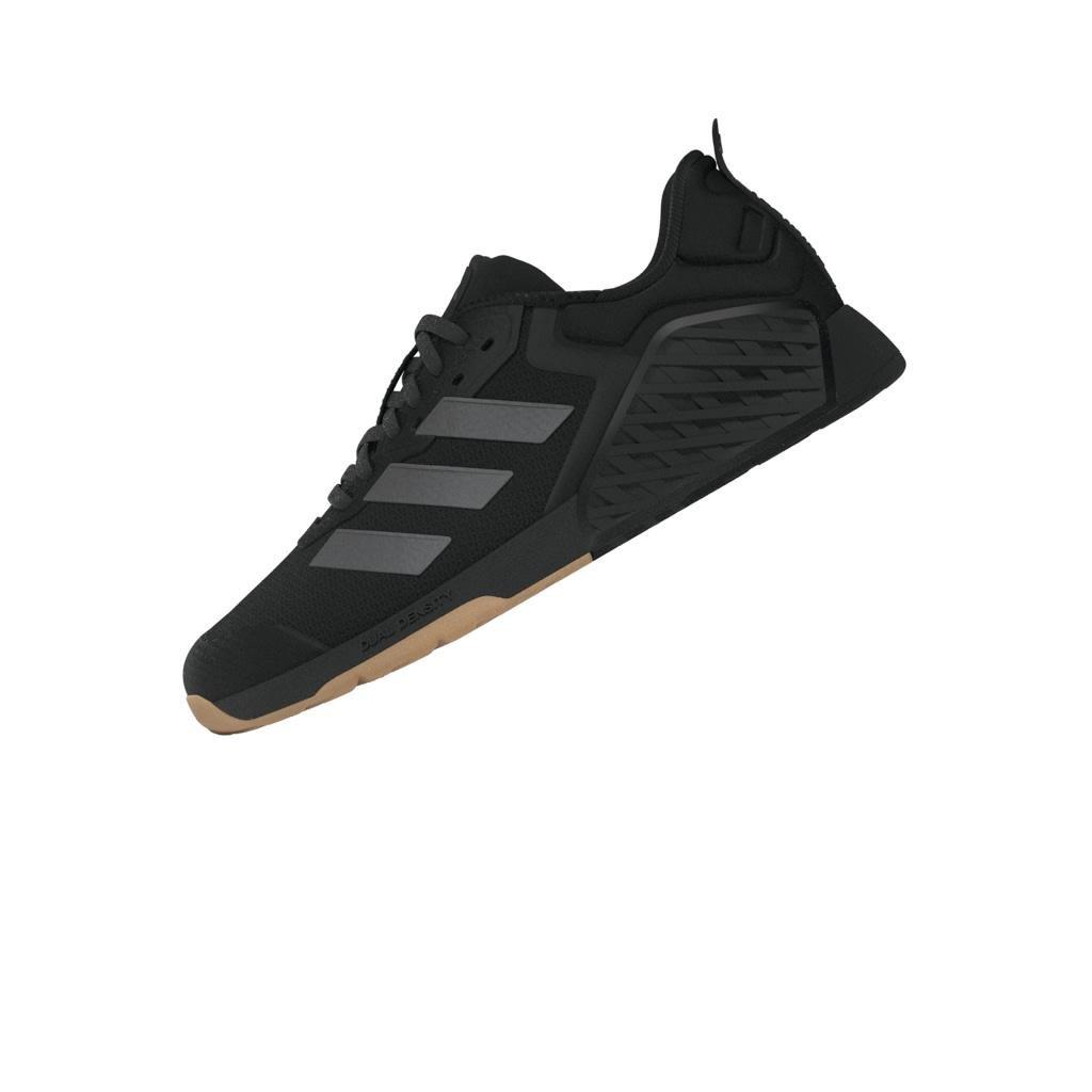 Unisex Dropset 3 strength training shoes, Black, , large image number 12