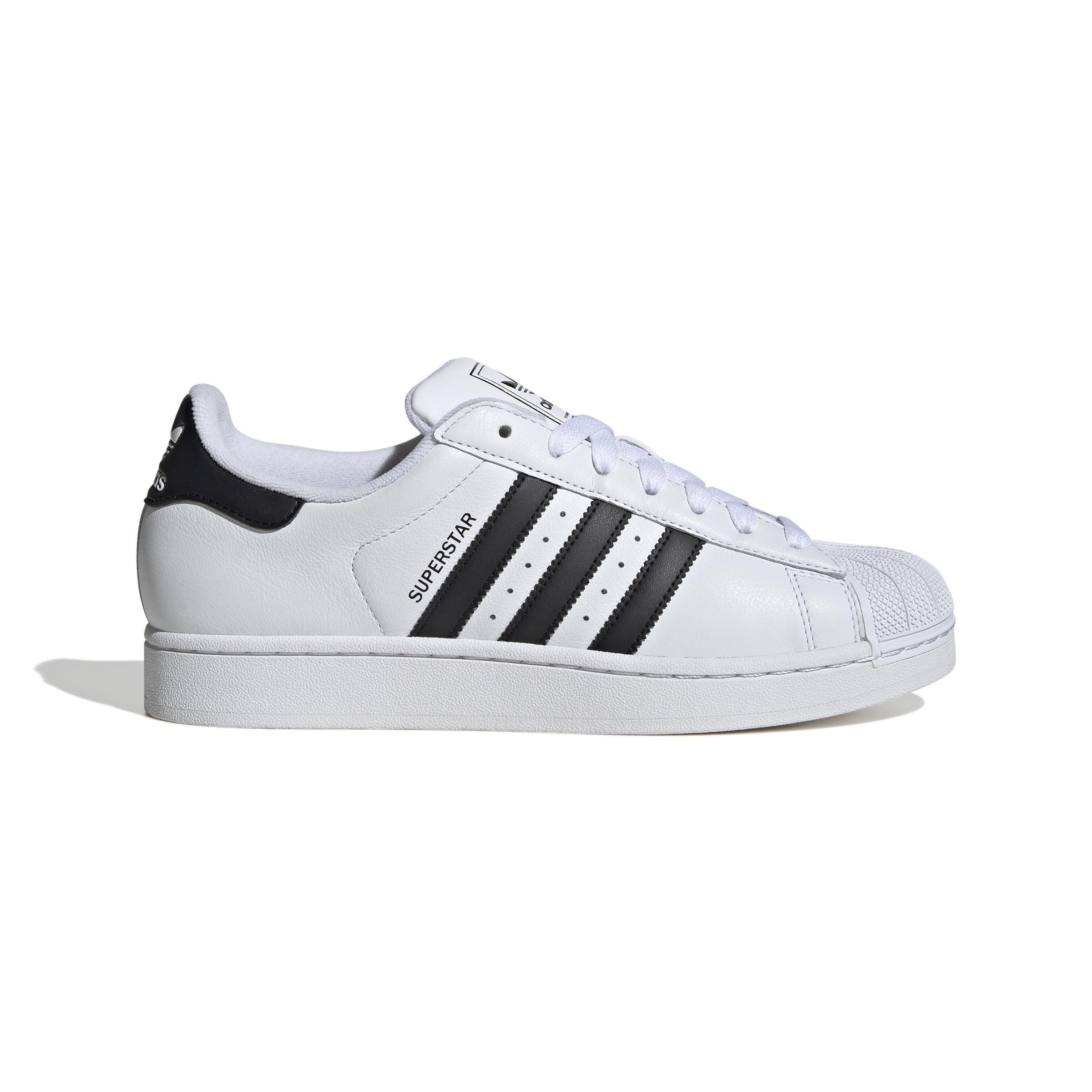 Unisex Superstar II Shoes, White, A701_ONE, large image number 0